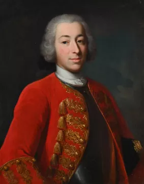 ATTRIBUTED TO JOHANN RUDOLF DAELLIKER (GERMAN 1694-1769), PORTRAIT