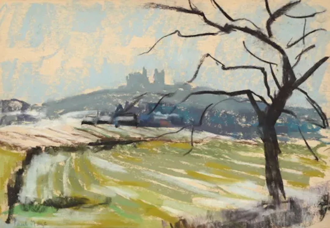λ PAUL LUCIEN MAZE (FRENCH/BRITISH 1887-1979), BELVOIR CASTLE