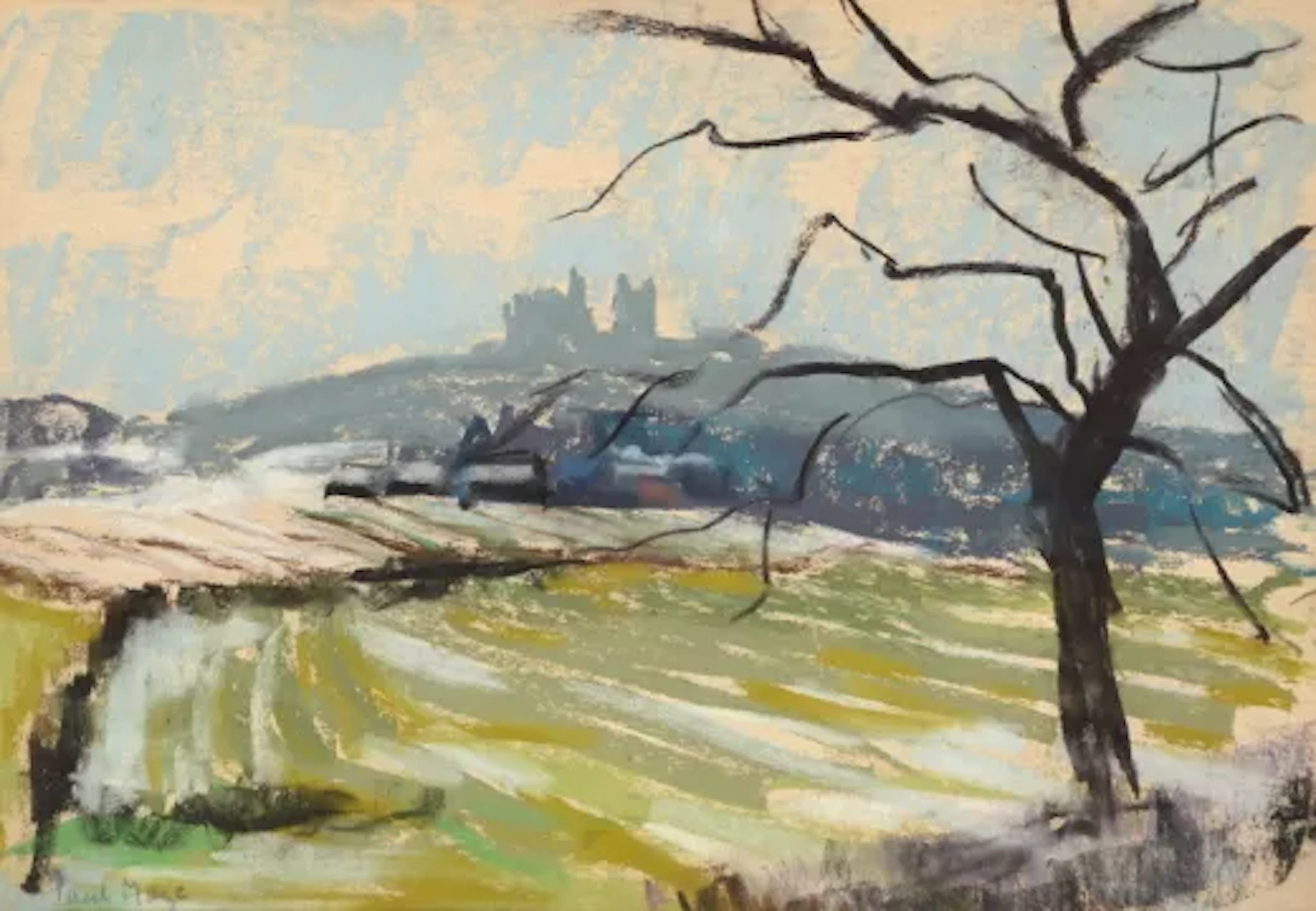 λ PAUL LUCIEN MAZE (FRENCH/BRITISH 1887-1979), BELVOIR CASTLE