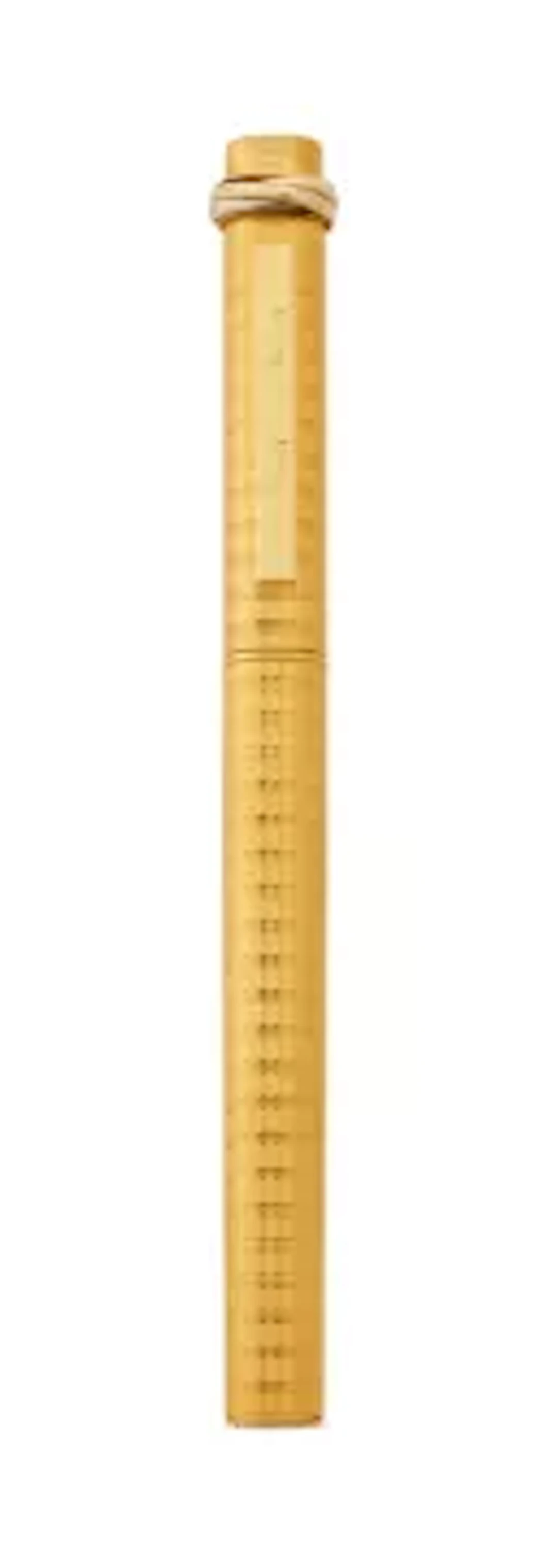 CARTIER, TRINITY, A GOLD PLATED BALLPOINT PEN