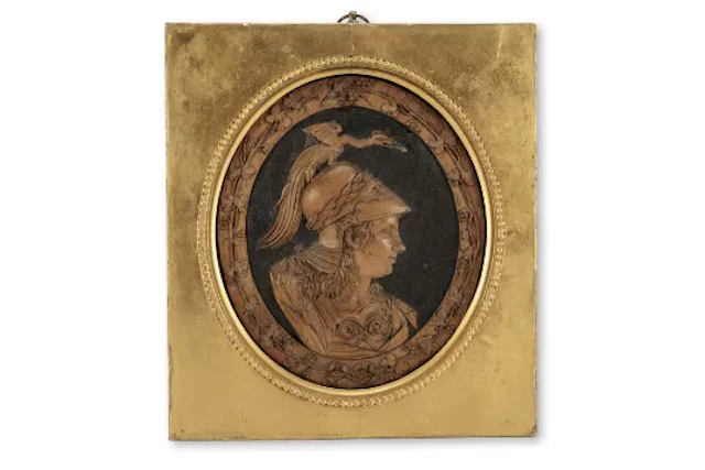 WORKSHOP OF GIUSEPPE-MARIA, BONZANIGO (1745-1820), A CARVED BOXWOOD PORTRAIT