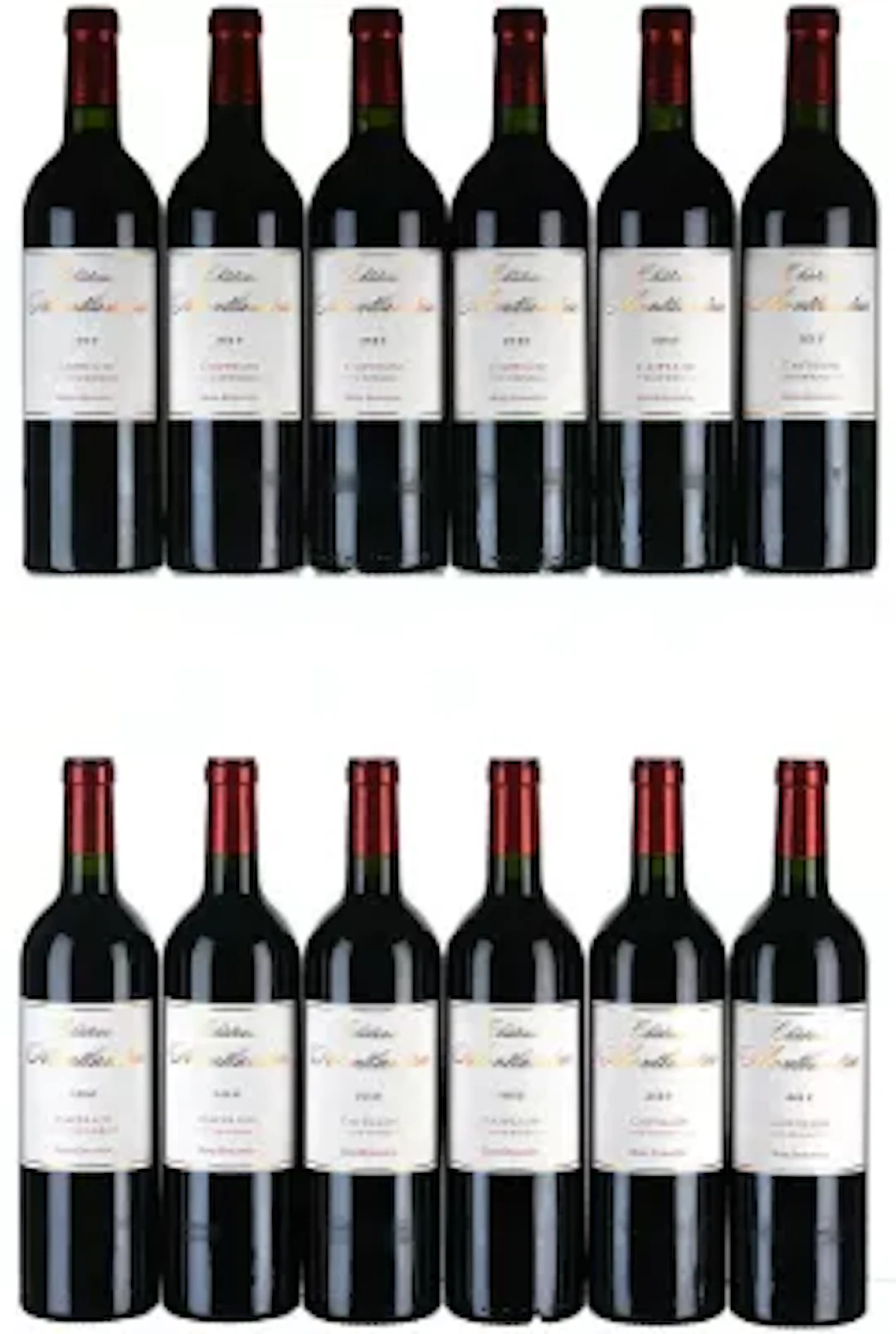 2010 Chateau Montlandrie, Castillon-Cotes de Bordeaux