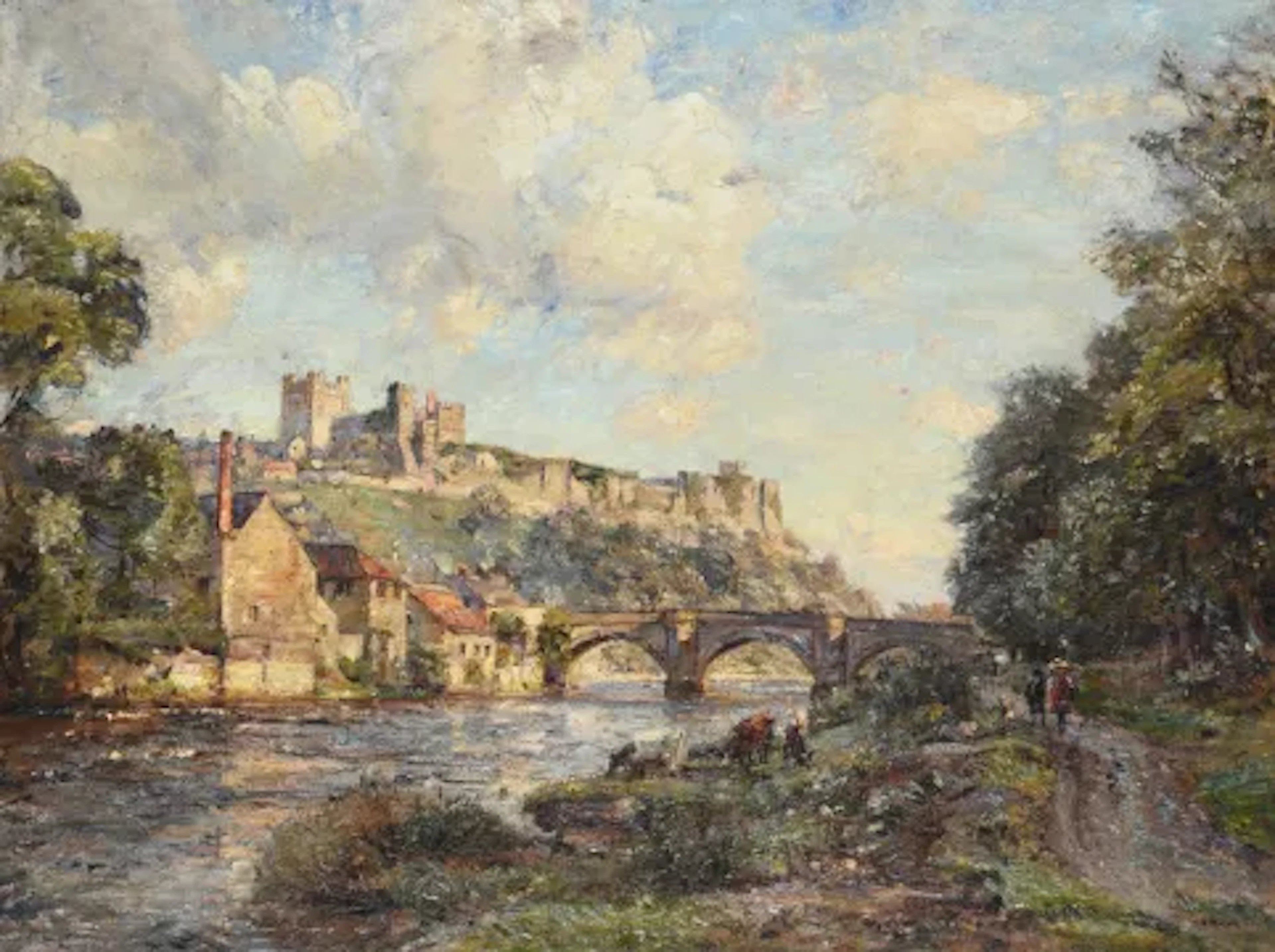 λ HERBERT F. ROYLE (BRITISH 1870-1958), VIEW OF RICHMOND