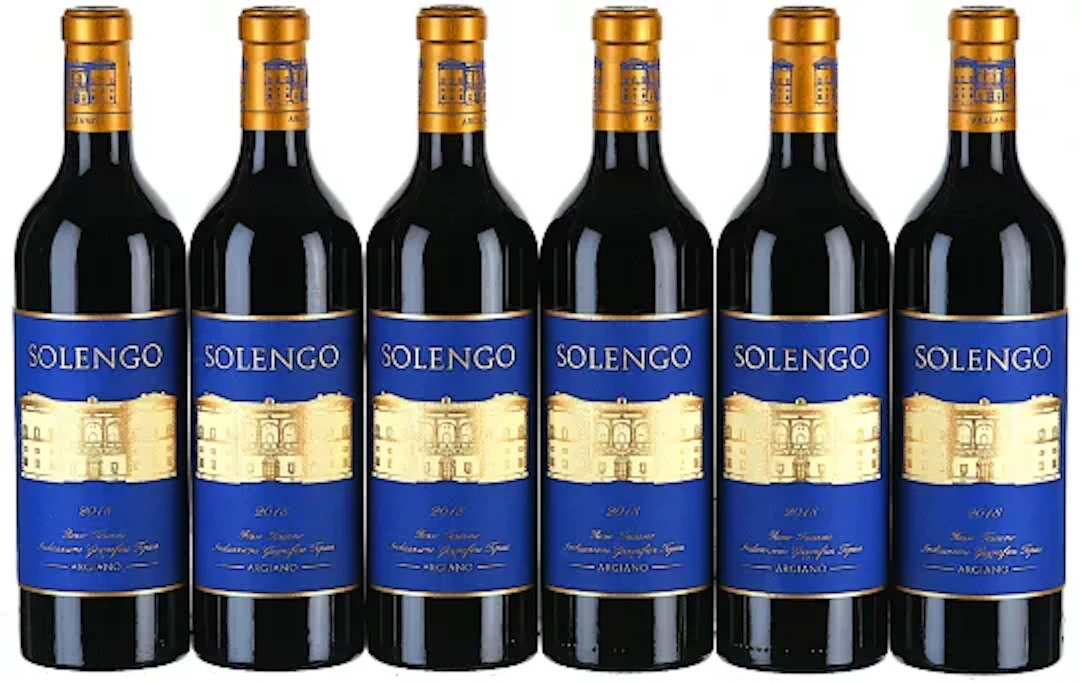 ß 2018 Argiano, Toscana, Solengo - In Bond