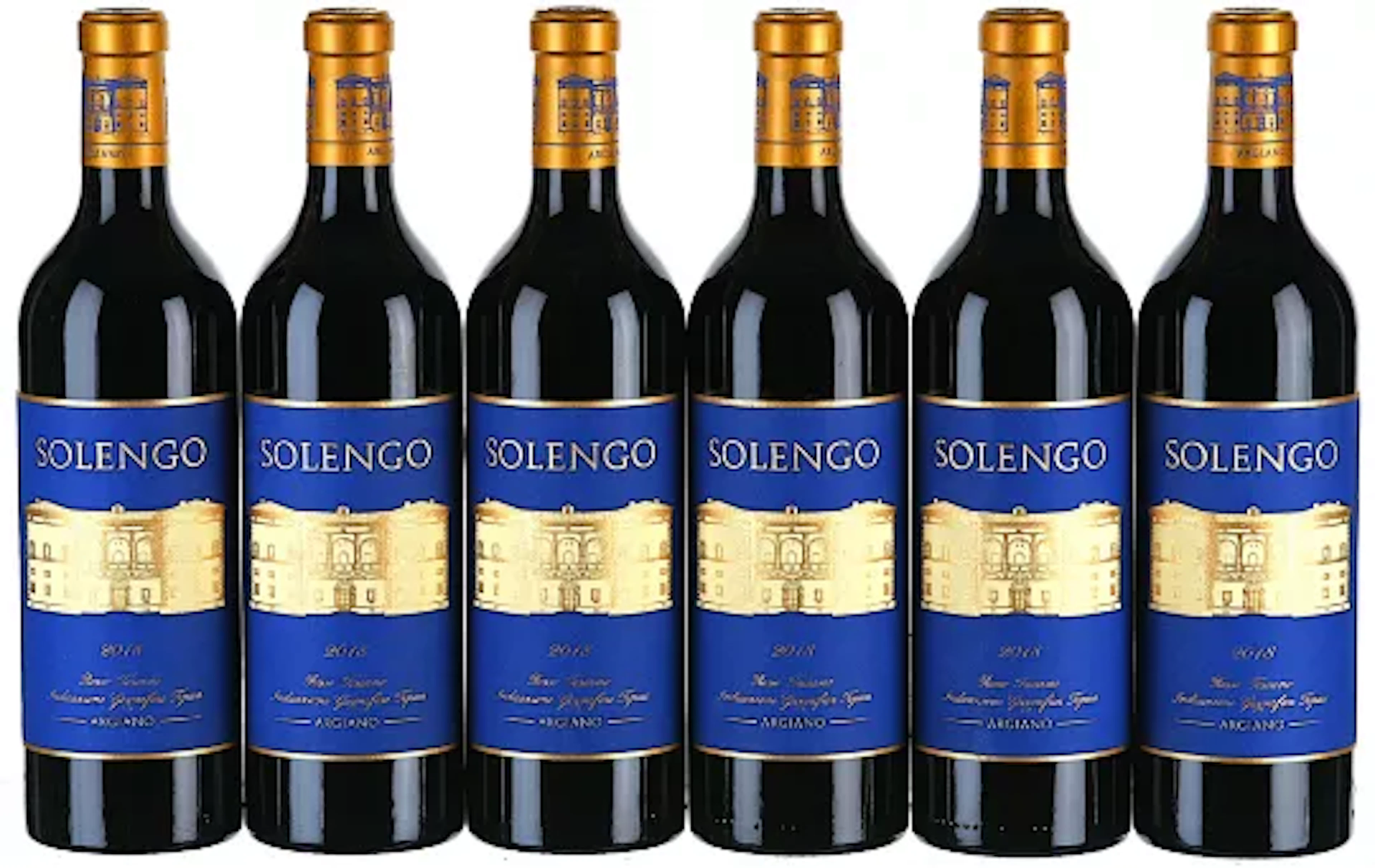 ß 2018 Argiano, Toscana, Solengo - In Bond