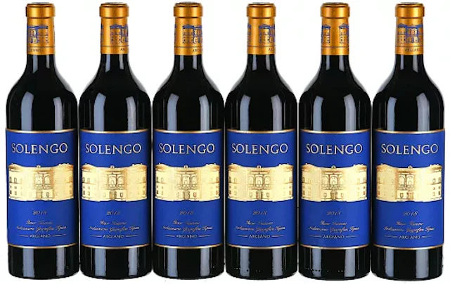 ß 2018 Argiano, Toscana, Solengo - In Bond