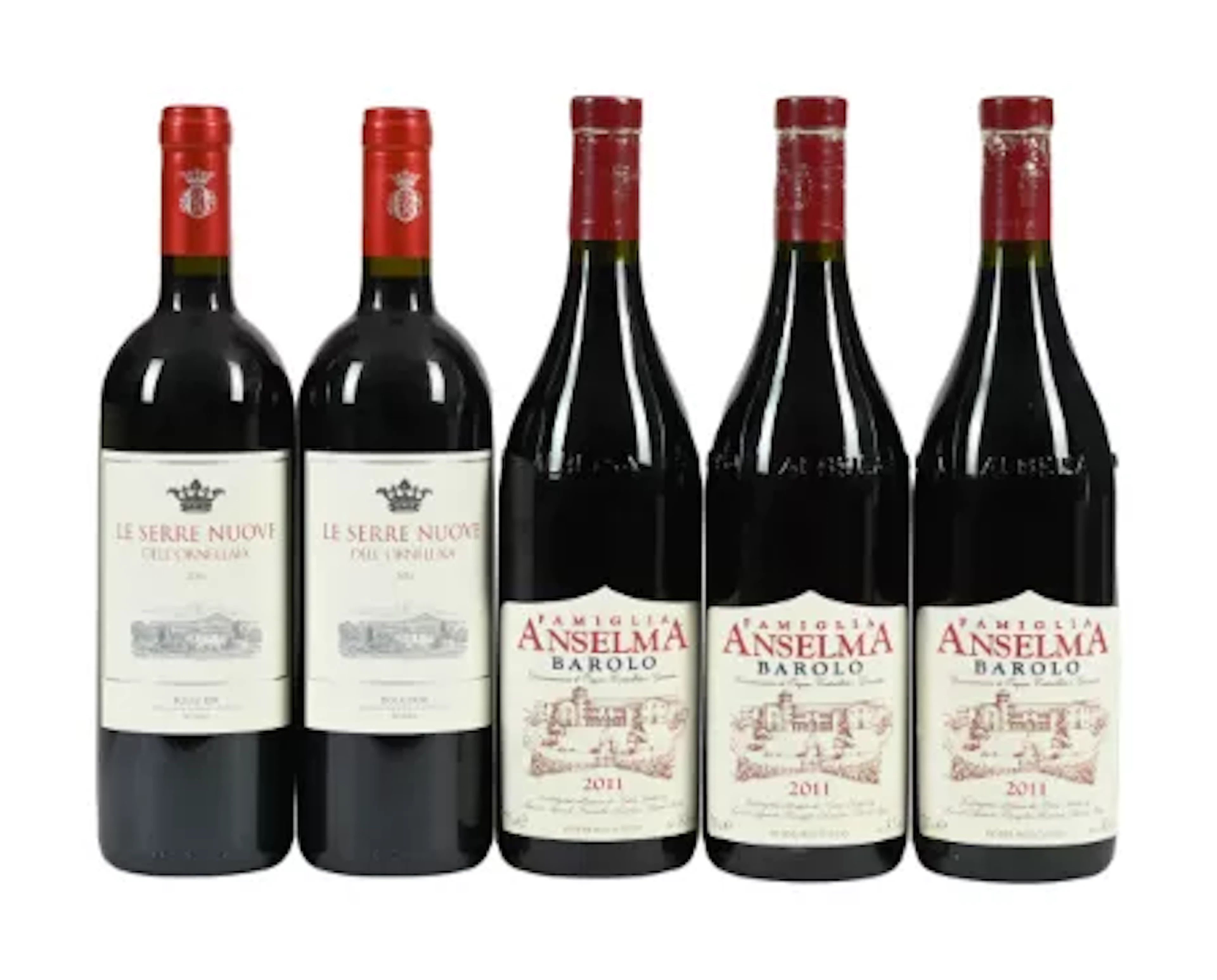 2011/2016 Mixed Lot of Italian Red