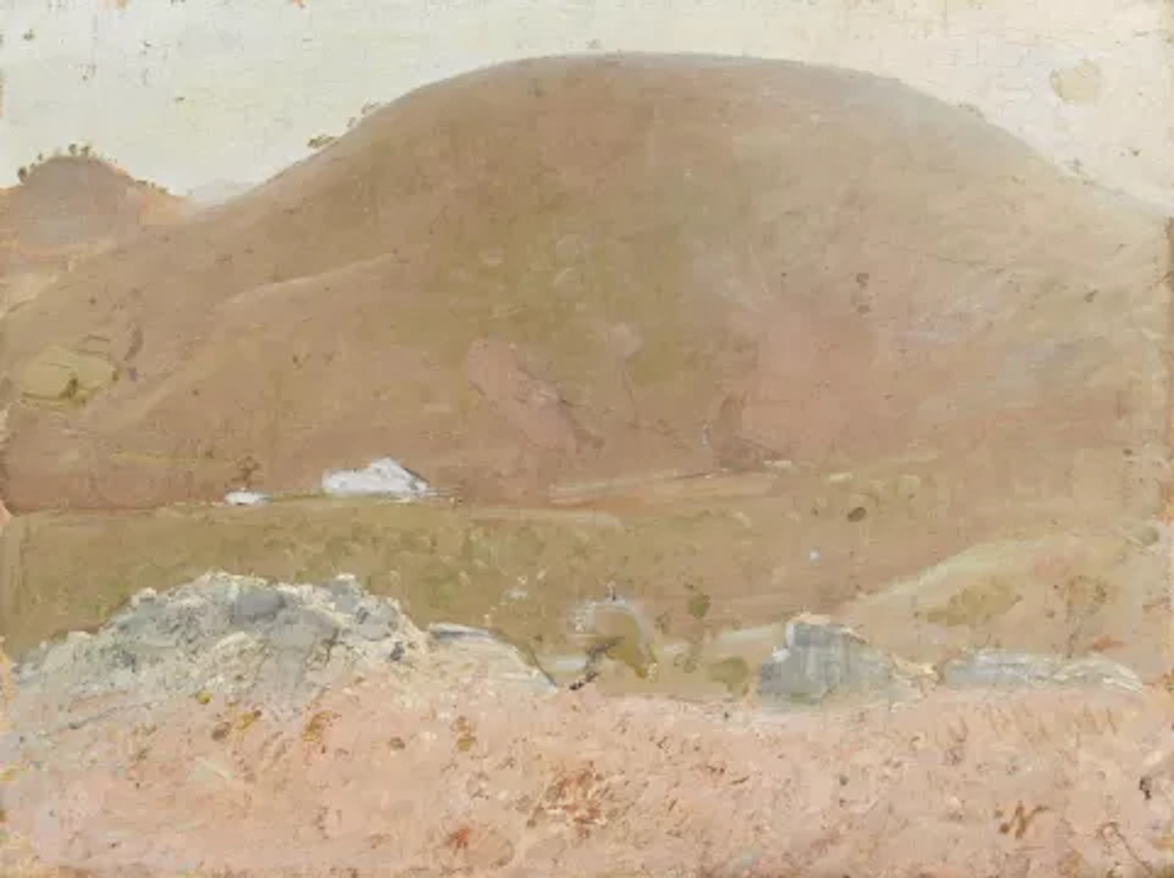SIR WILLIAM NICHOLSON (BRITISH 1872-1949), SPANISH HILLS