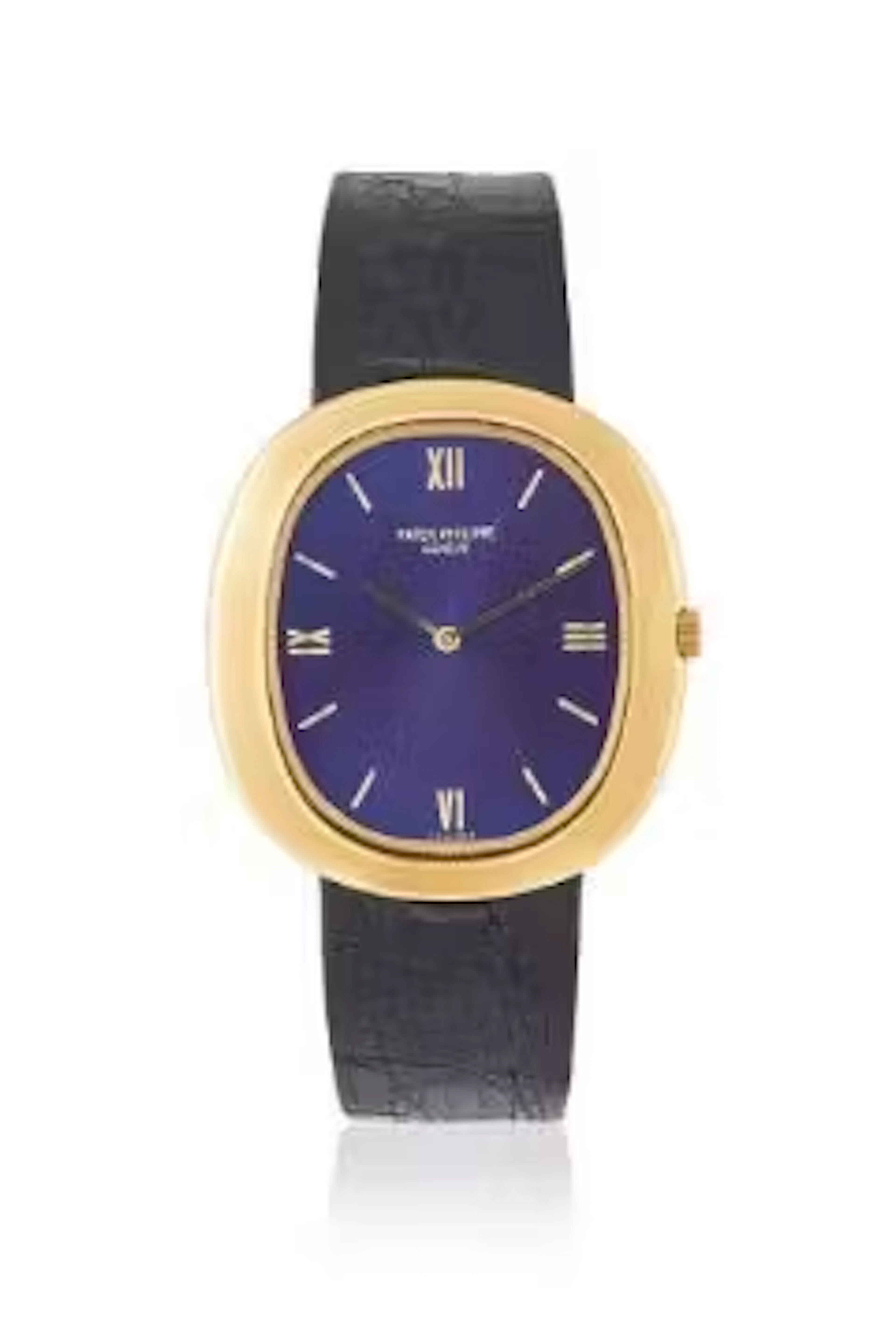 Y PATEK PHILIPPE, ELLIPSE, REF. 3589, AN 18 CARAT GOLD WRISTWATCH