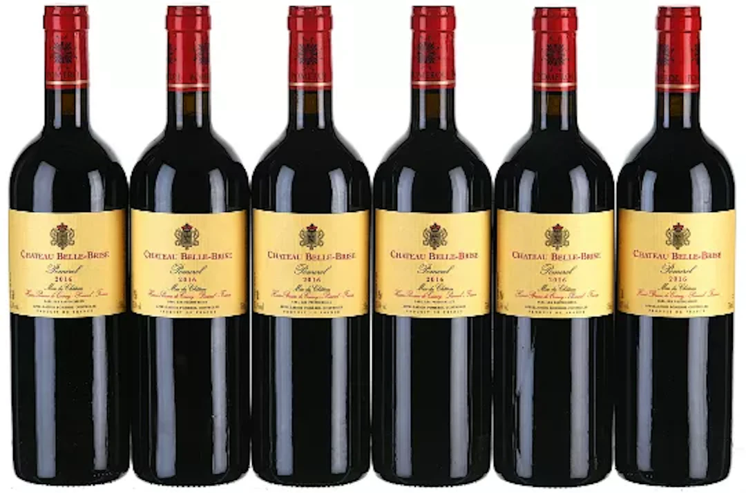2016 Chateau Belle-Brise, Pomerol