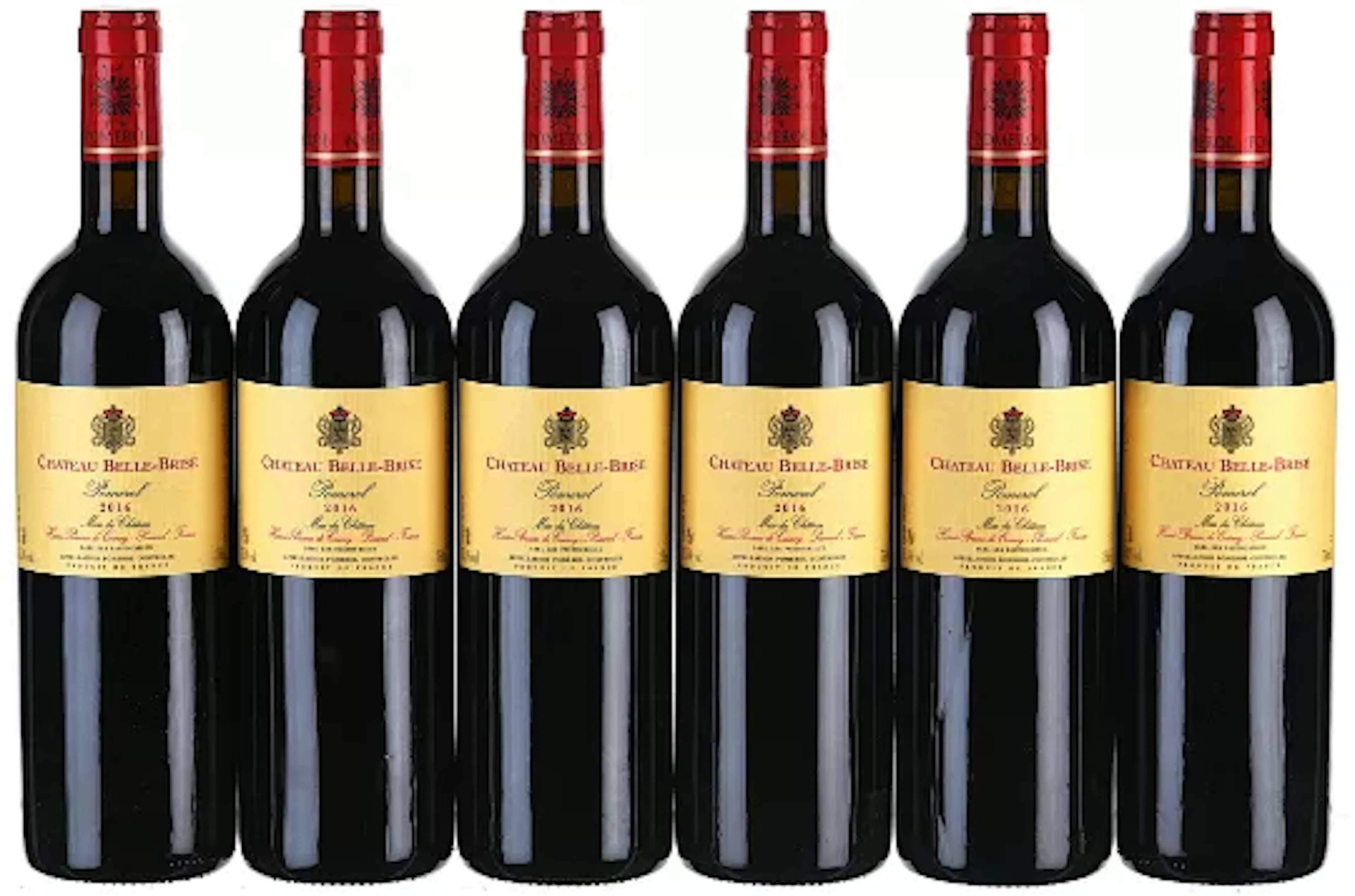2016 Chateau Belle-Brise, Pomerol