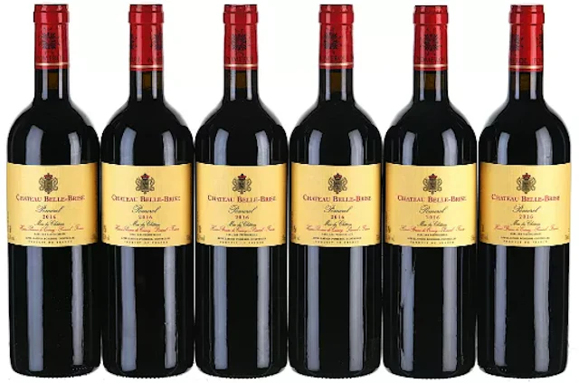 2016 Chateau Belle-Brise, Pomerol