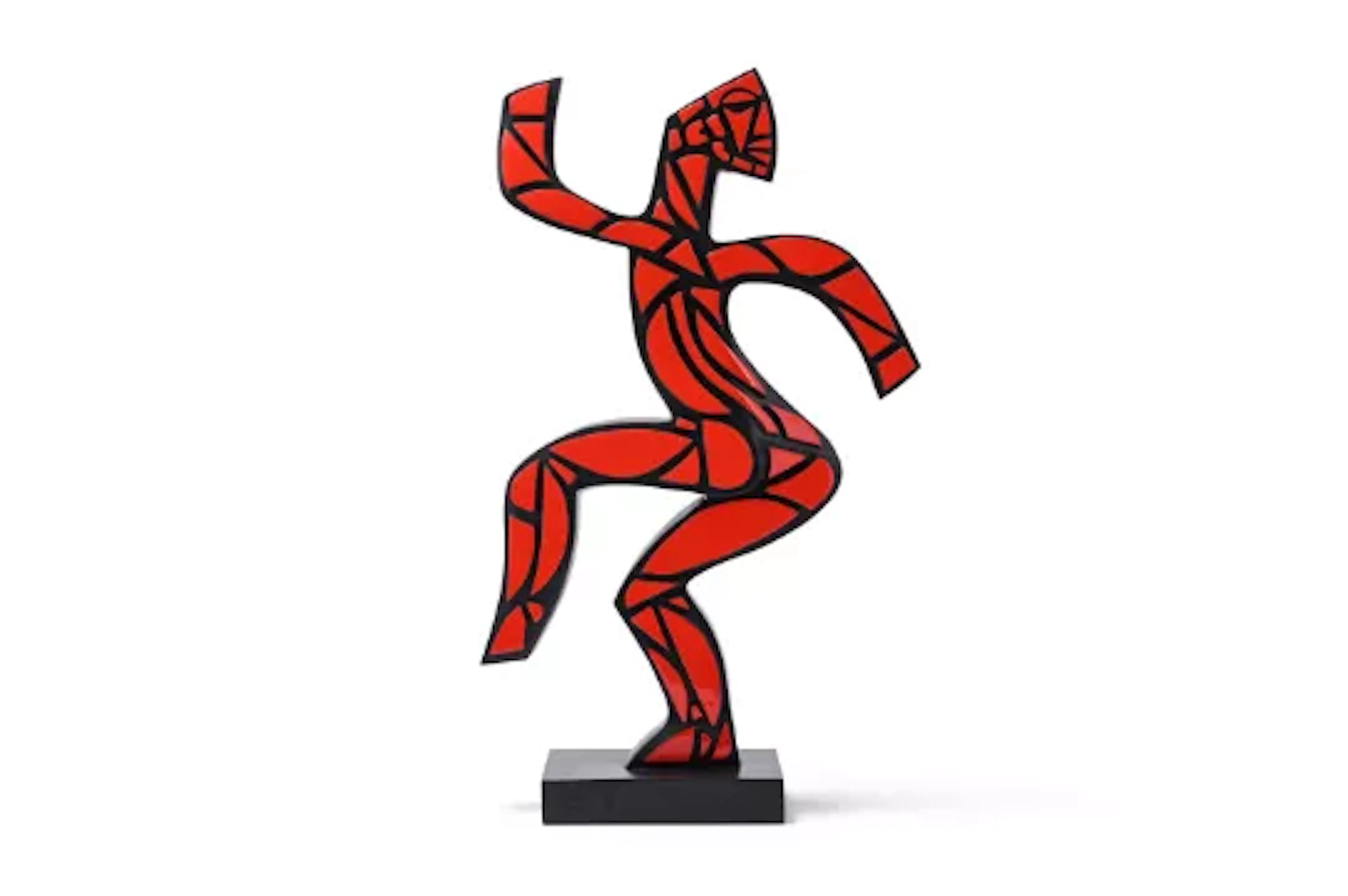 λ JON BUCK (BRITISH, B.1951), 'DANCING TO TIME' SCULPTURE, 2014
