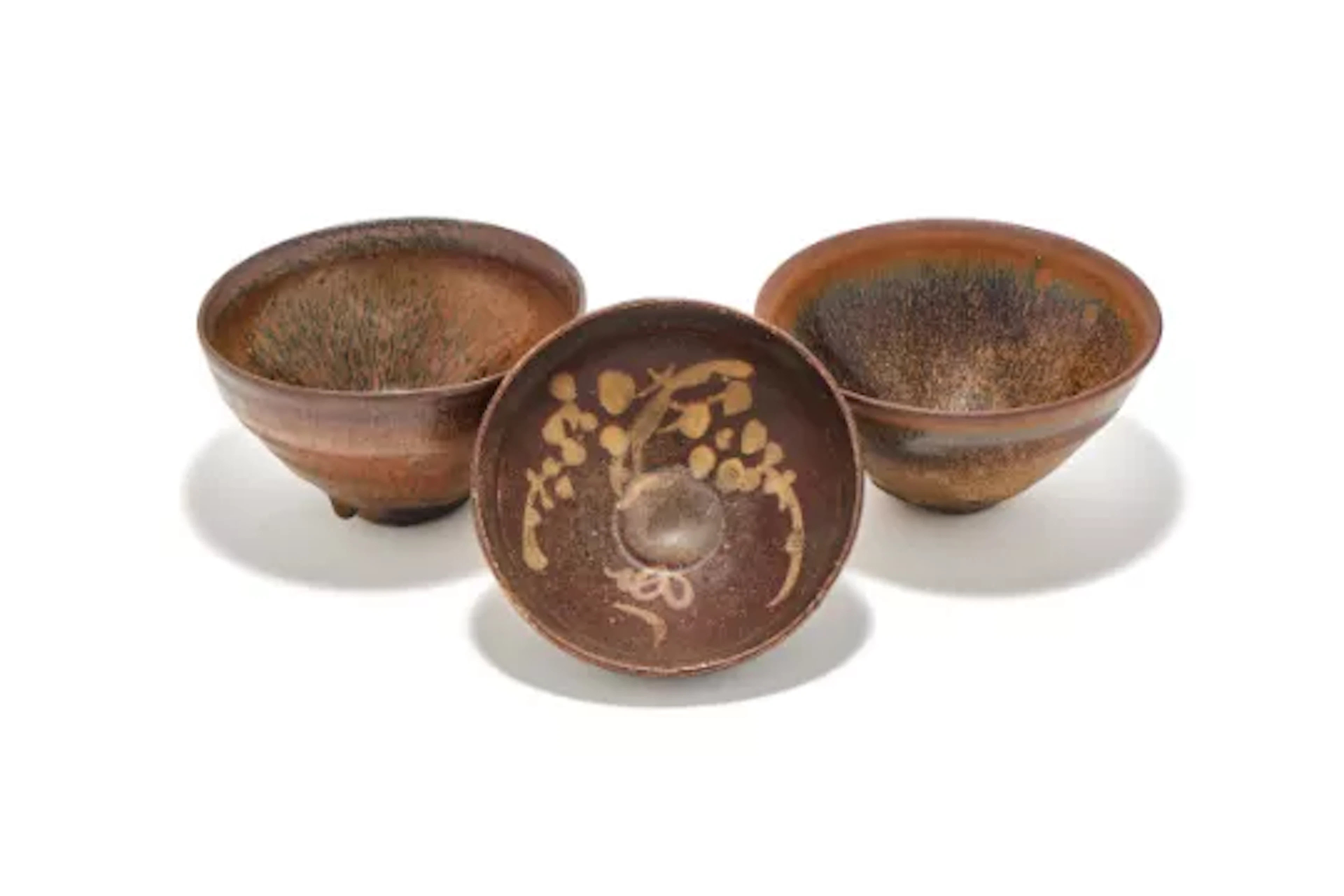 A Chinese Jian ware tea bowl, Song Dynasty (960-1279)
