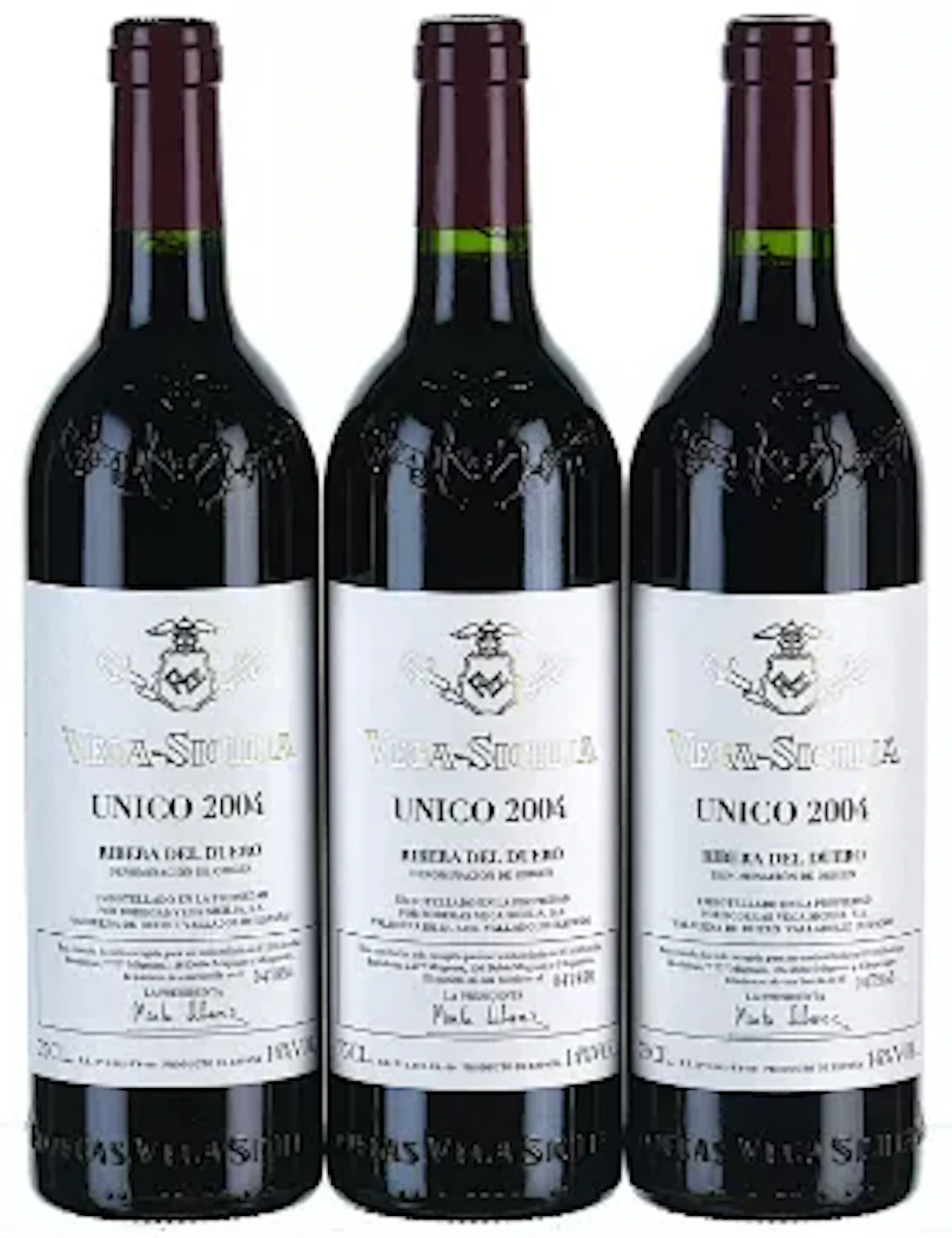 2004 Vega Sicilia, Unico, Ribera del Duero