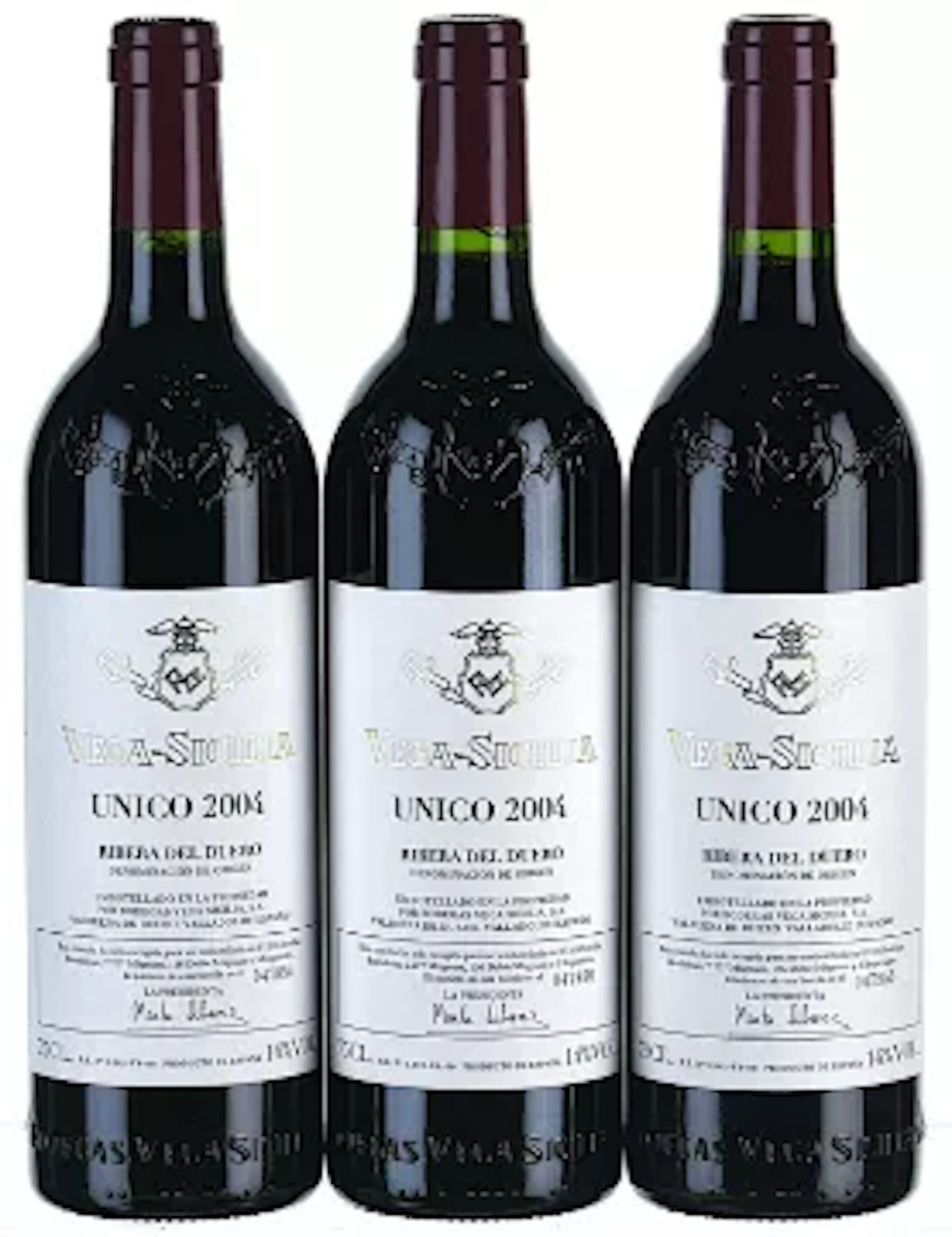 2004 Vega Sicilia, Unico, Ribera del Duero
