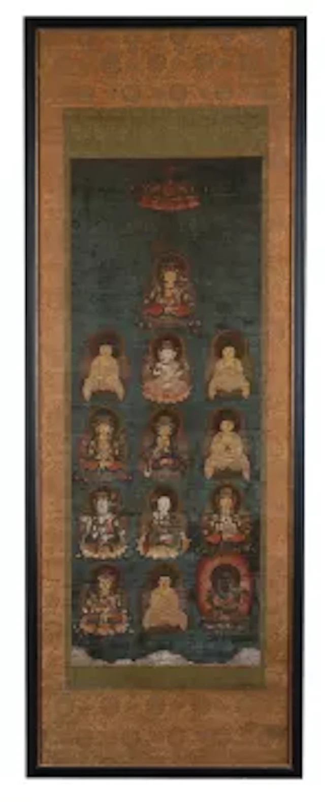 A Japanese Buddhist Kakejiku, 18th or 19th Century