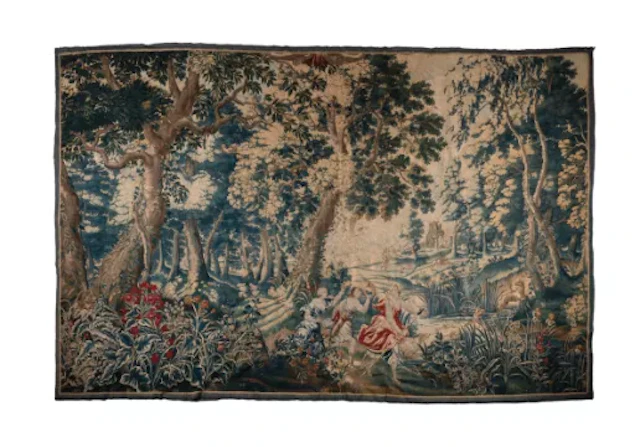 A FLEMISH MYTHOLOGICAL TAPESTRY, POSSIBLY BRUSSELS, SECOND HALF 17TH CENTURY