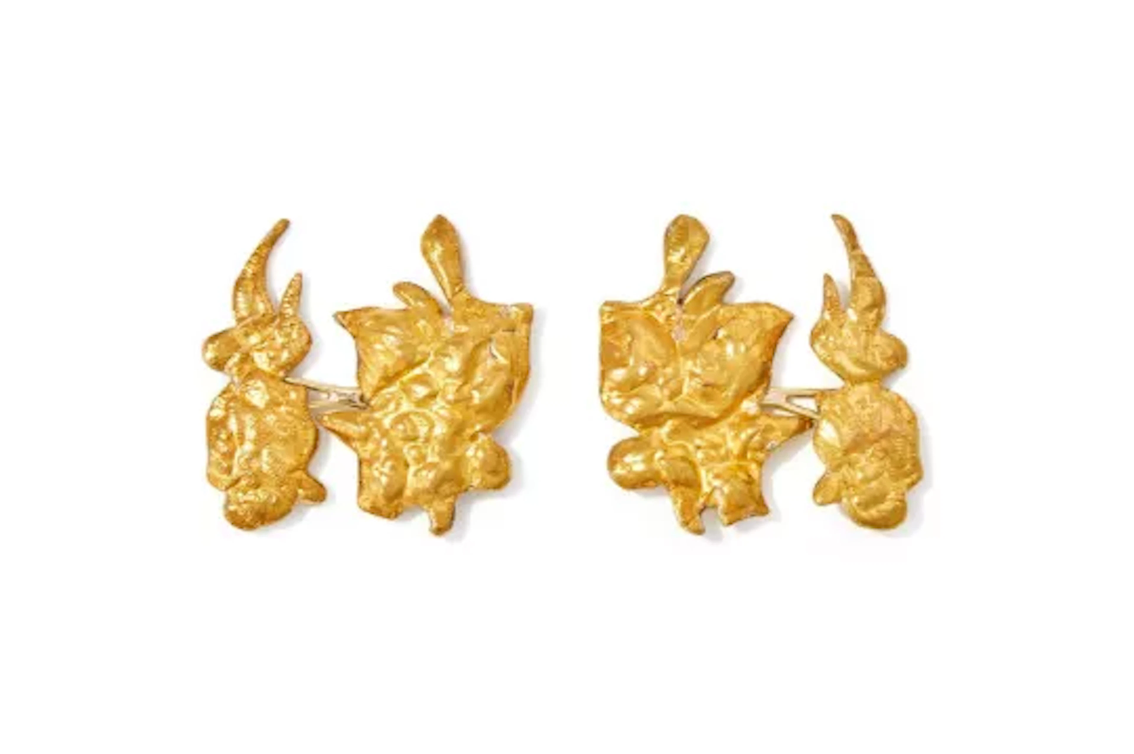 LISA SOTILIS, A PAIR OF CUFFLINKS