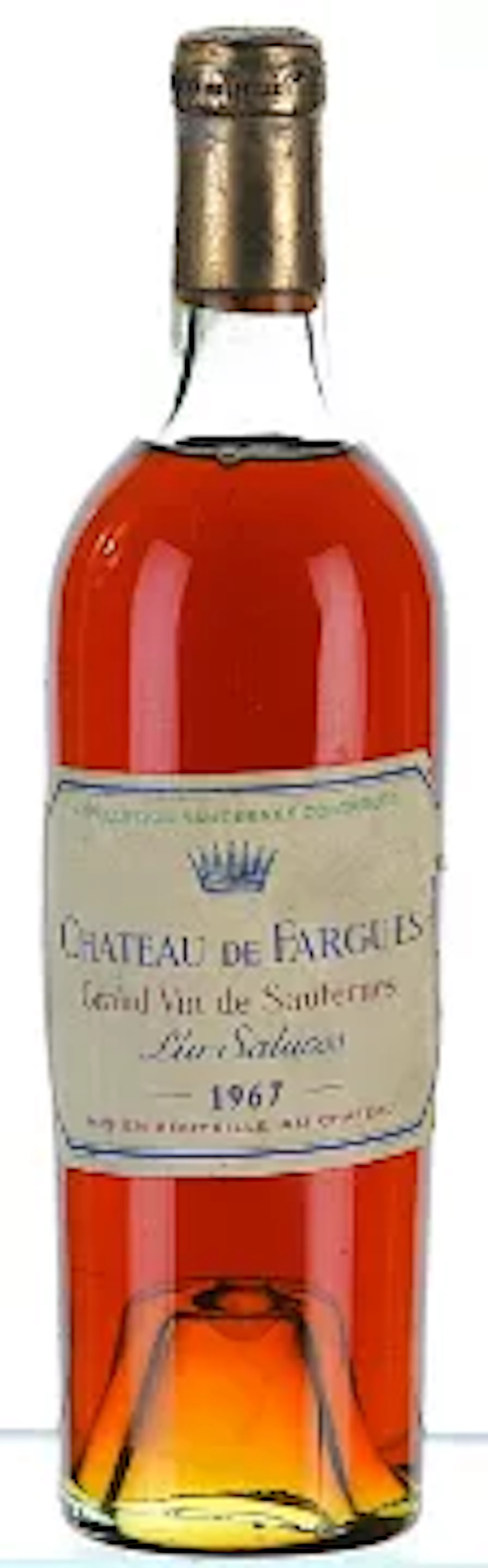 1967 Chateau de Fargues, Sauternes