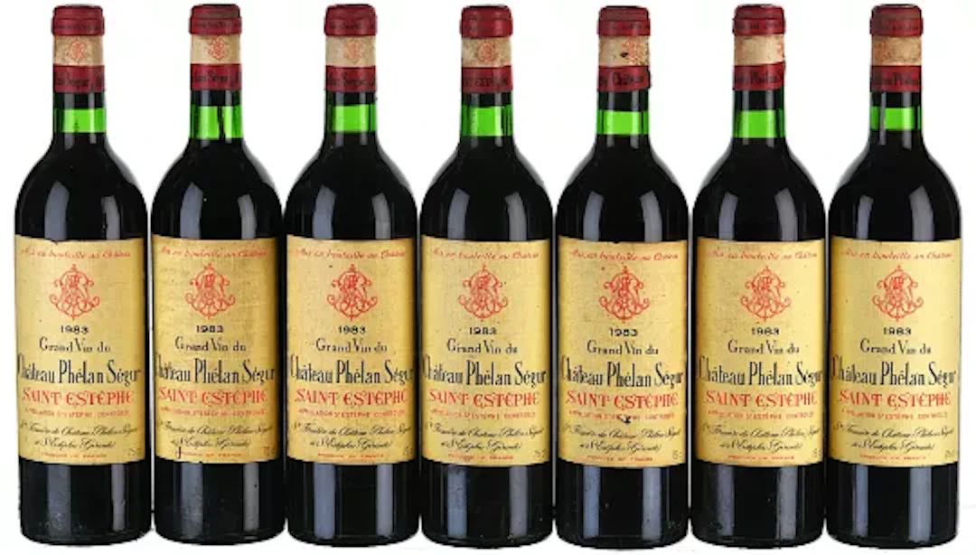 1983 Chateau Phelan Segur, Saint-Estephe