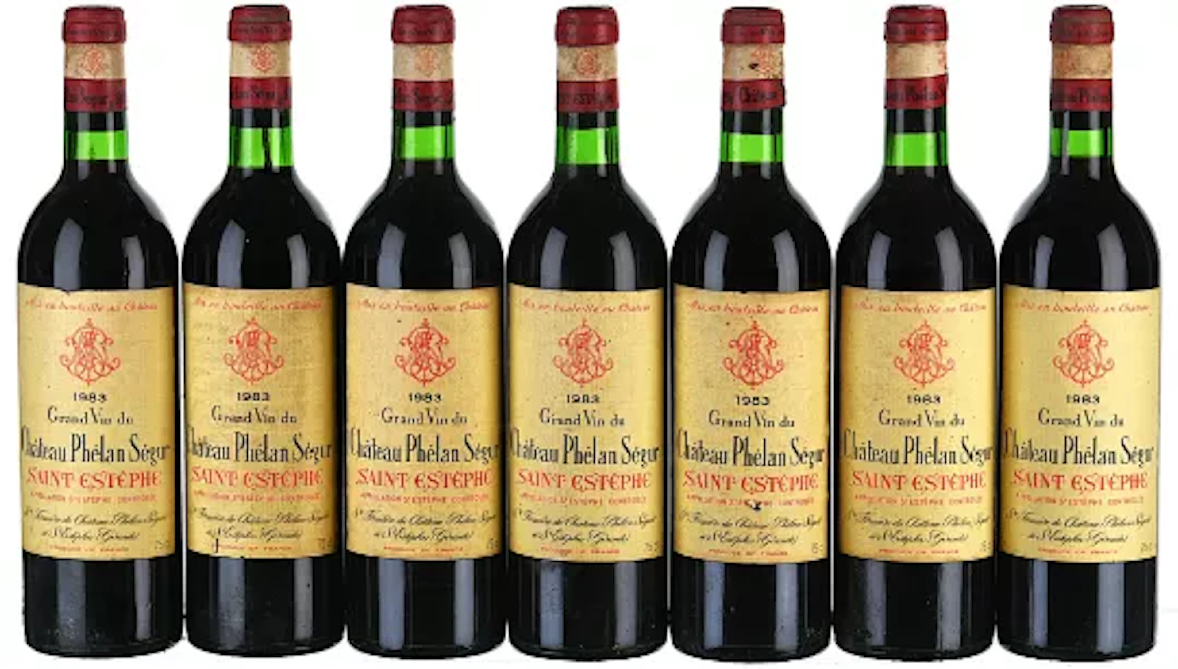 1983 Chateau Phelan Segur, Saint-Estephe