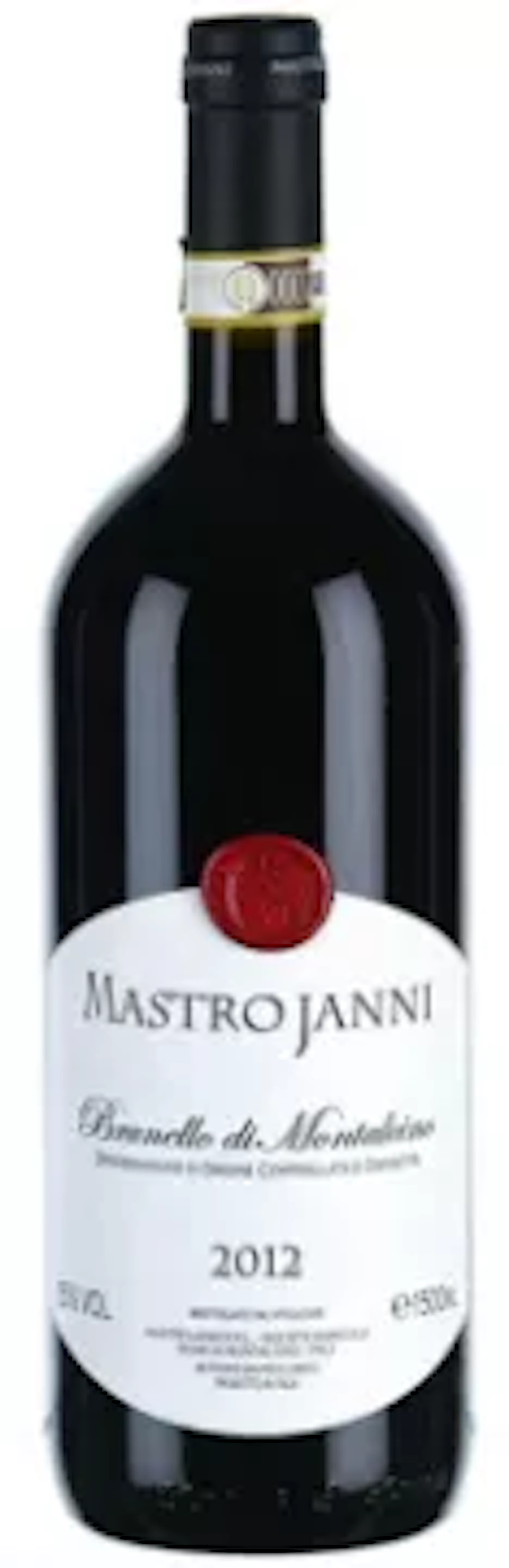 ß 2012 Mastrojanni, Brunello di Montalcino (Magnum) - In Bond