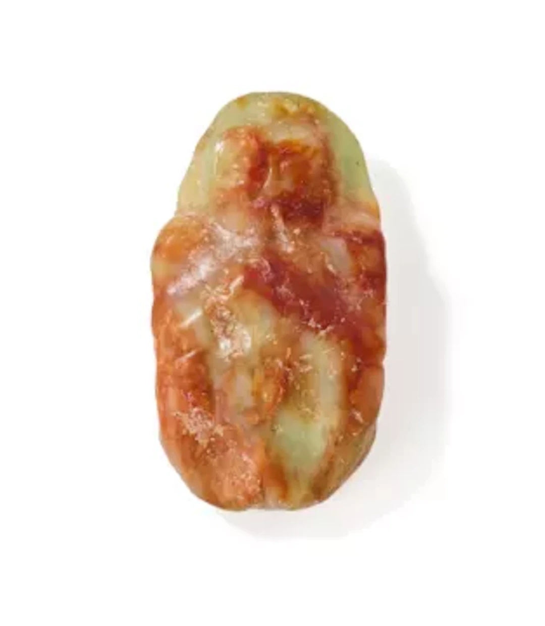 A Chinese carved jade figurine, Possibly Neolithic period