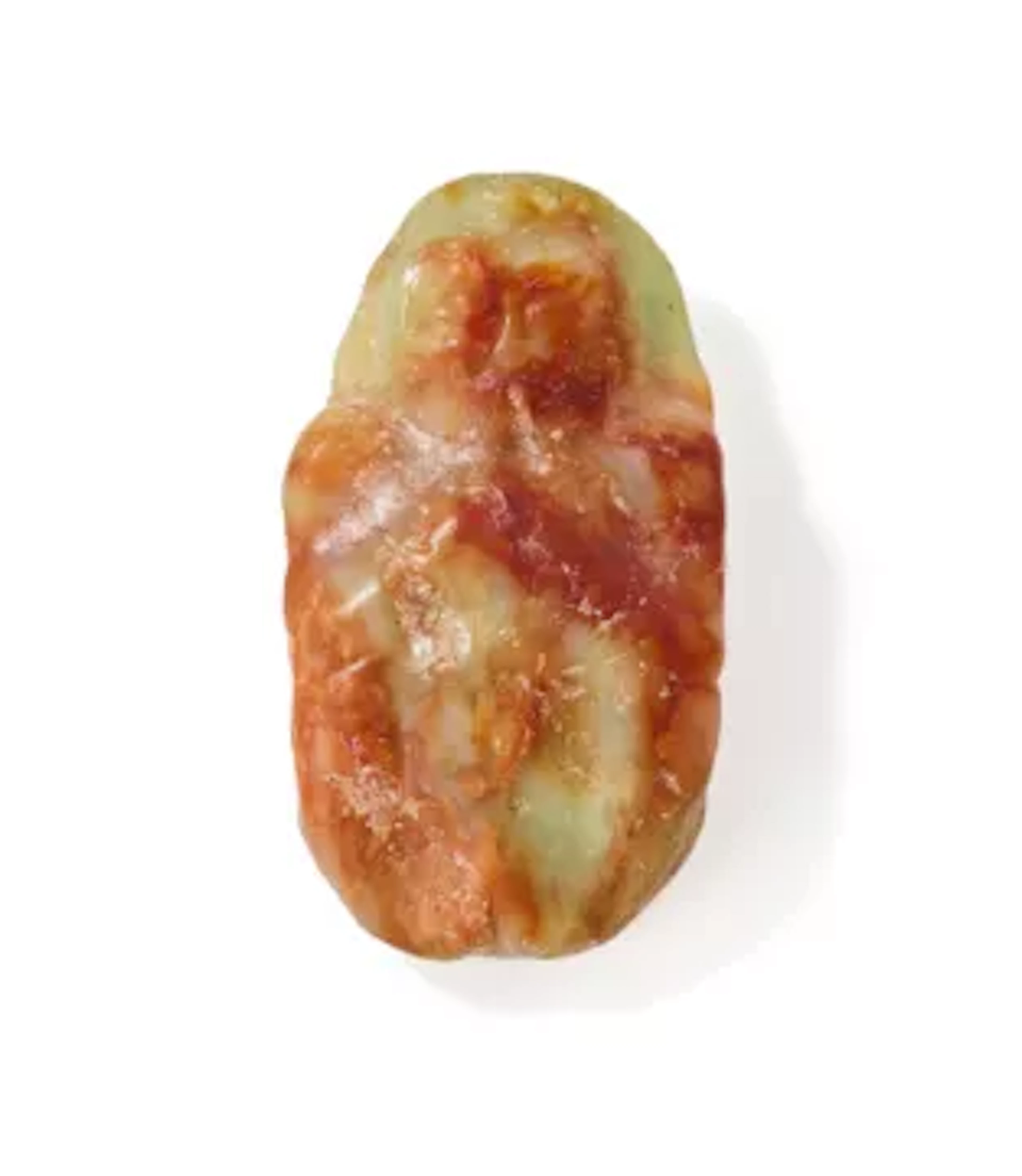 A Chinese carved jade figurine, Possibly Neolithic period