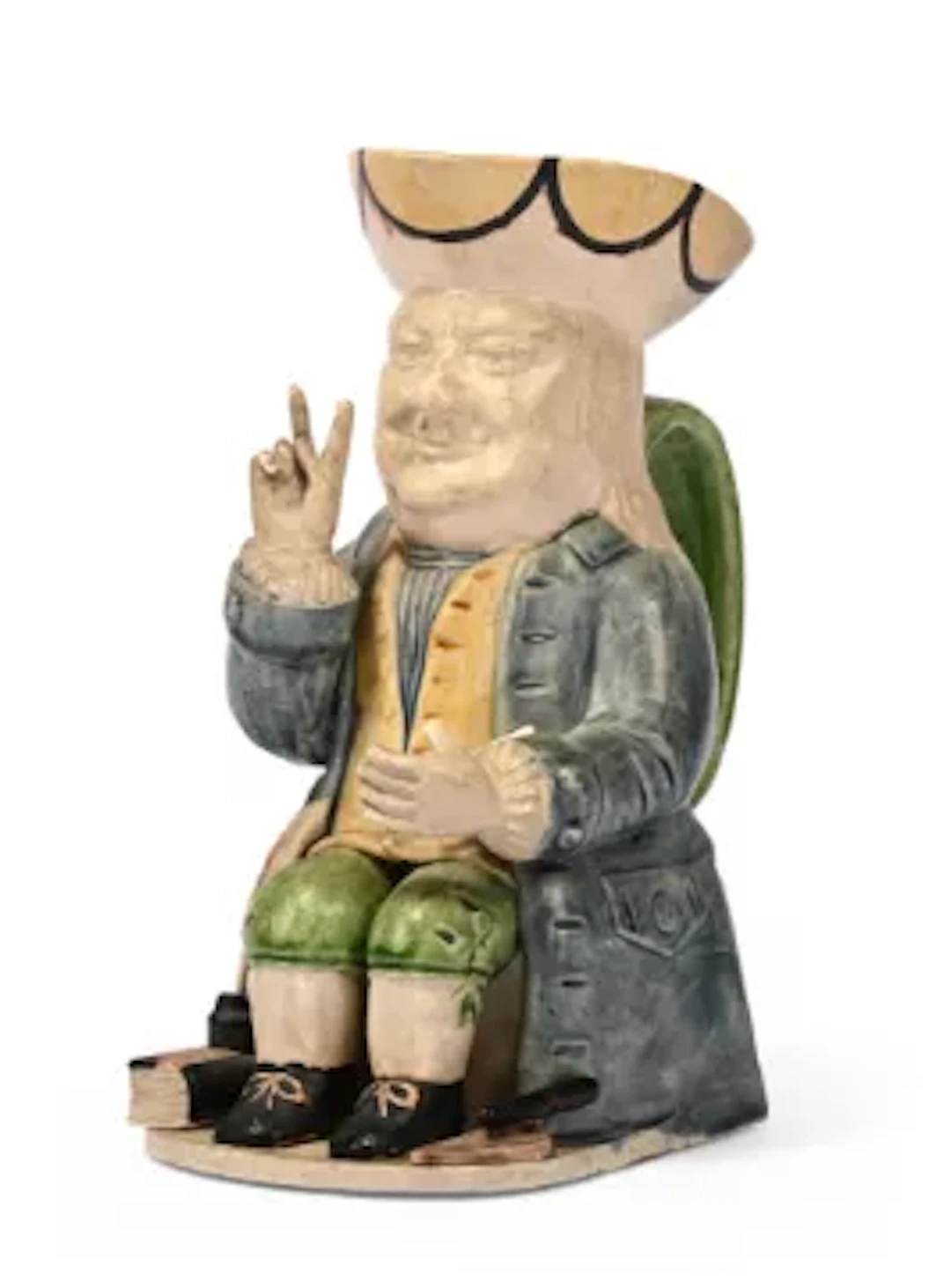 LEONARD JARVIS FOR KEVIN FRANCIS, TOBY JUG STYLED AS SIR WINSTON CHURCHILL