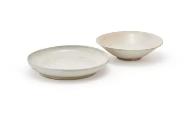 A large Chinese Yingqing bowl, Song dynasty