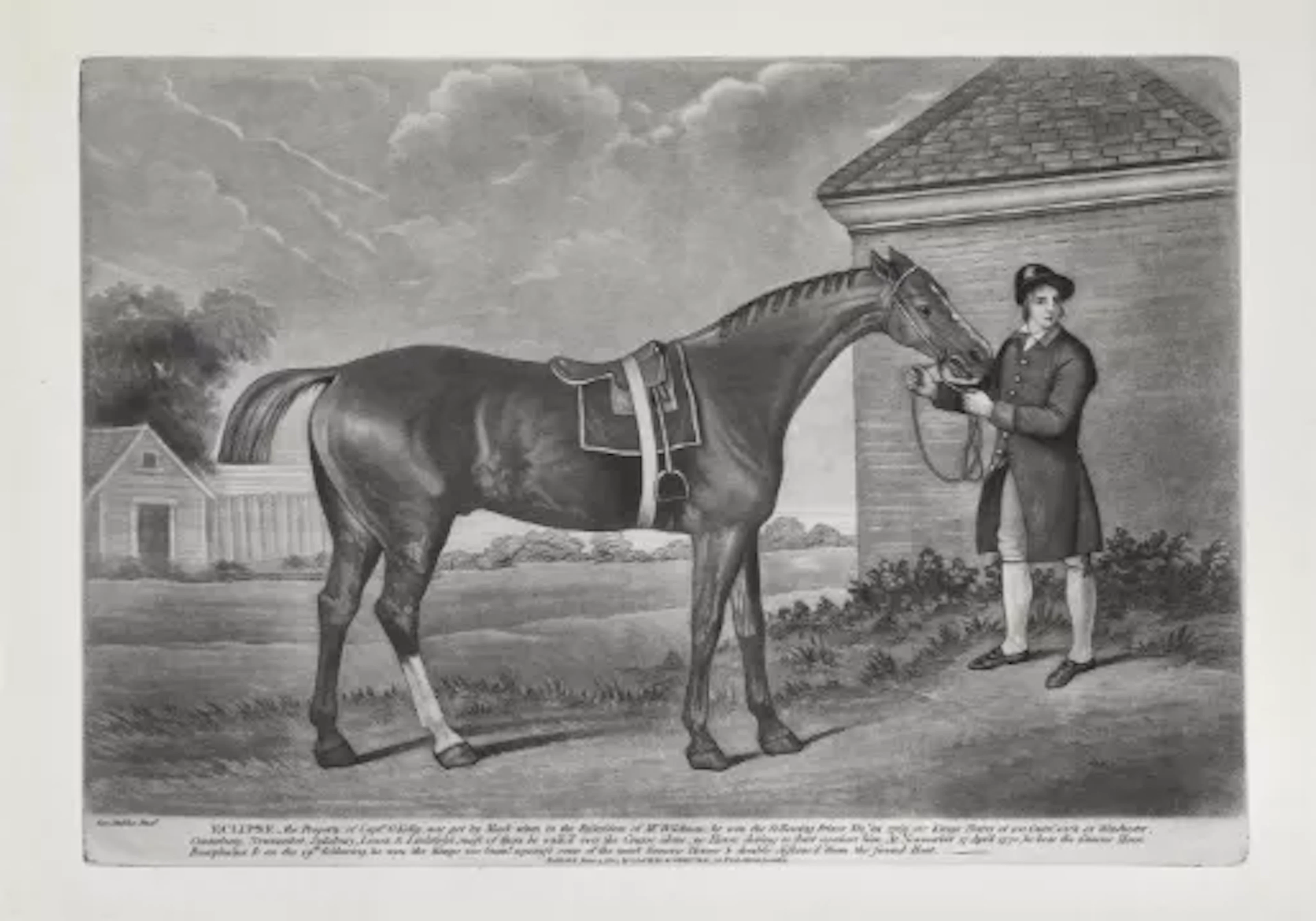 AFTER GEORGE STUBBS, ECLIPSE