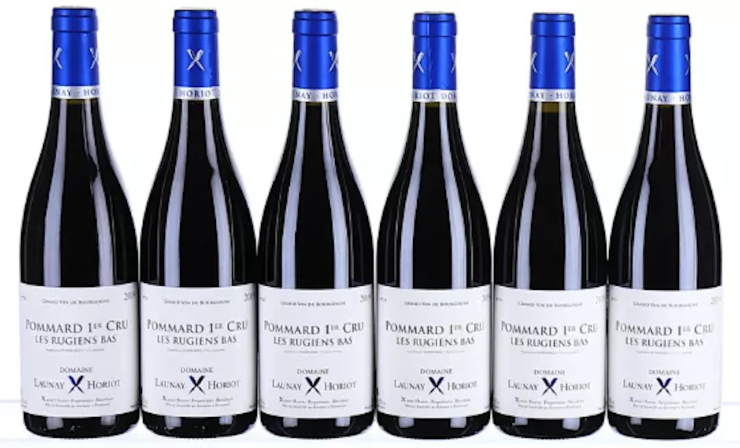 ß 2019 Domaine Launay Horiot, Pommard Premier Cru, Les Rugiens Bas - In Bond