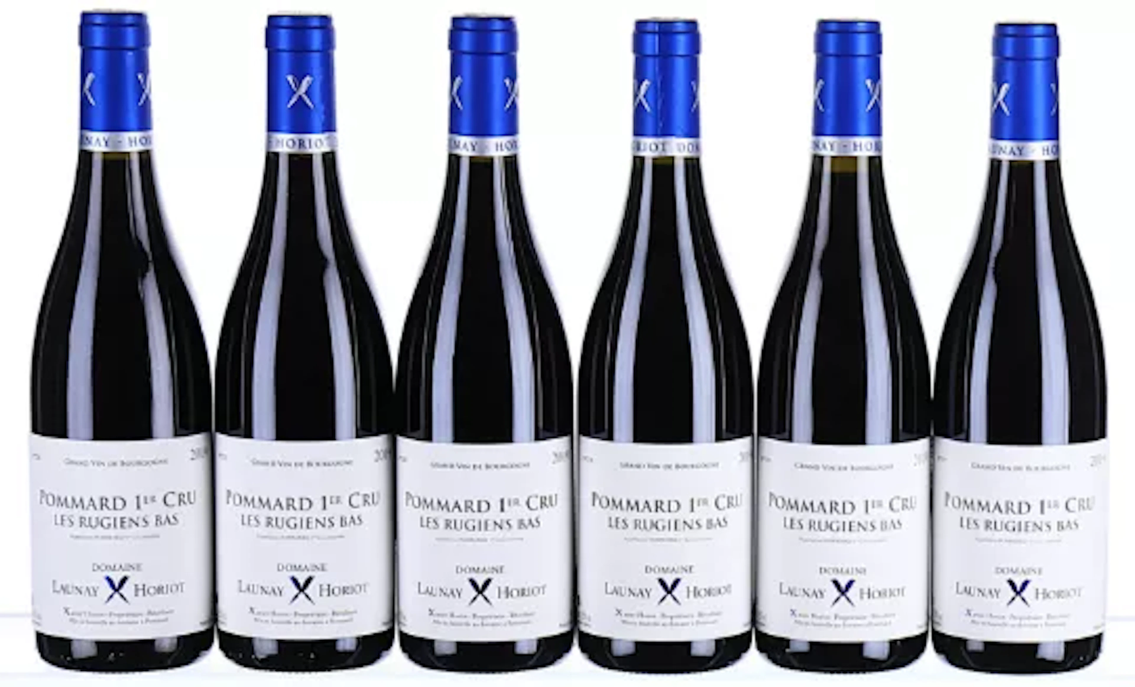 ß 2019 Domaine Launay Horiot, Pommard Premier Cru, Les Rugiens Bas - In Bond