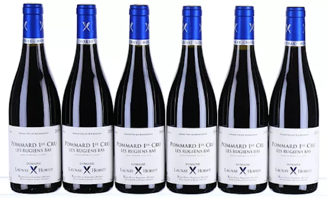 ß 2019 Domaine Launay Horiot, Pommard Premier Cru, Les Rugiens Bas - In Bond
