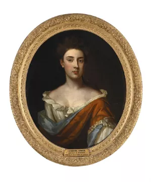CIRCLE OF SIR GODFREY KNELLER (BRITISH 1646-1723), PORTRAIT OF A LADY