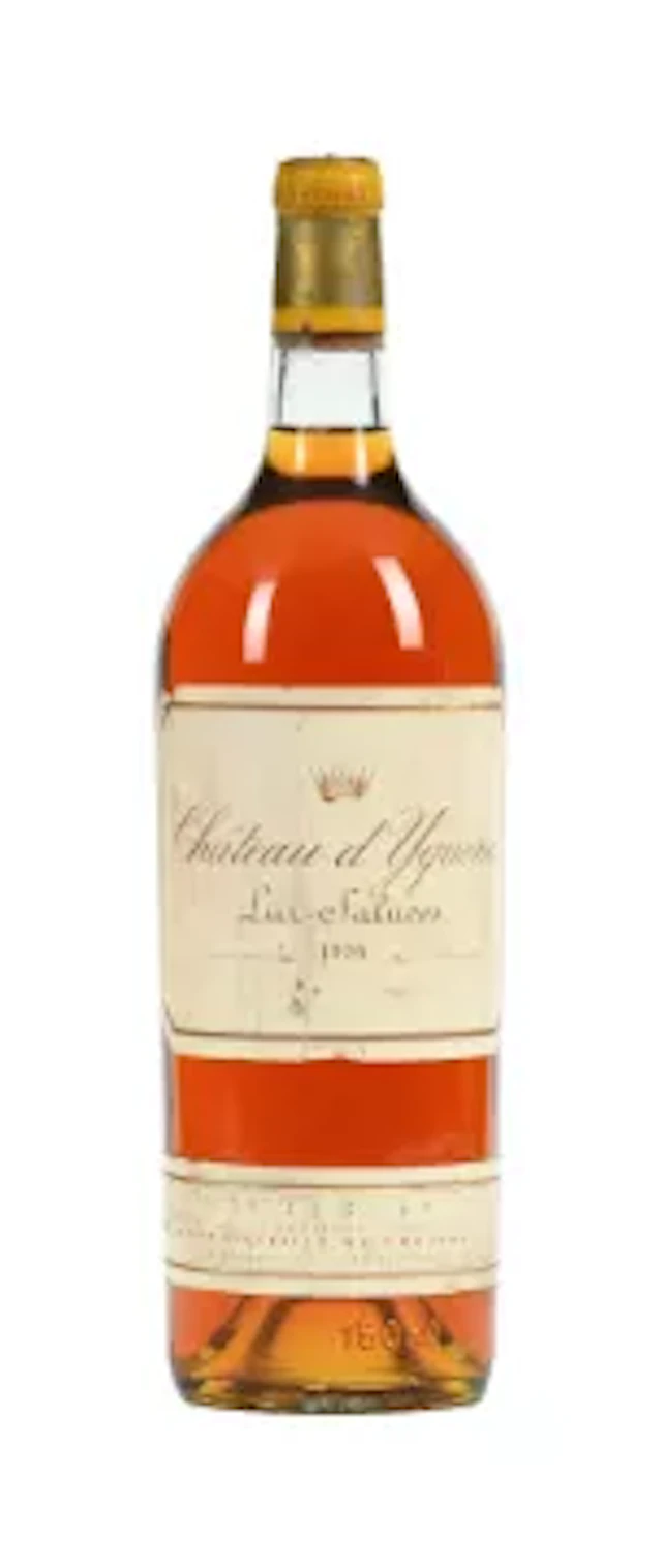 1976 Chateau d'Yquem Premier Cru Superieur, Sauternes (Magnum)