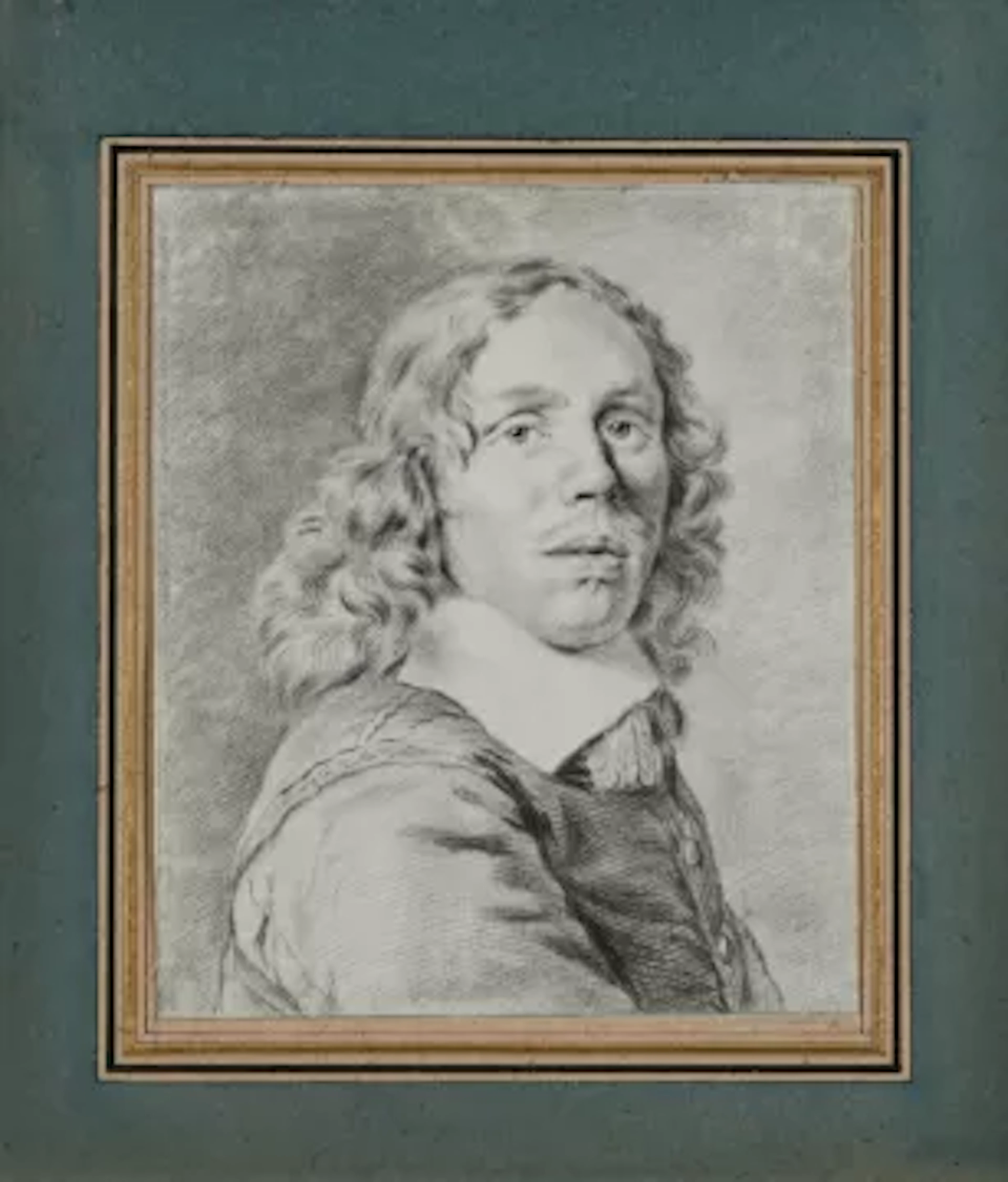 AFTER CORNELIS VISSCHER, PORTRAIT OF A GENTLEMAN WITH A MUSTACHE;
