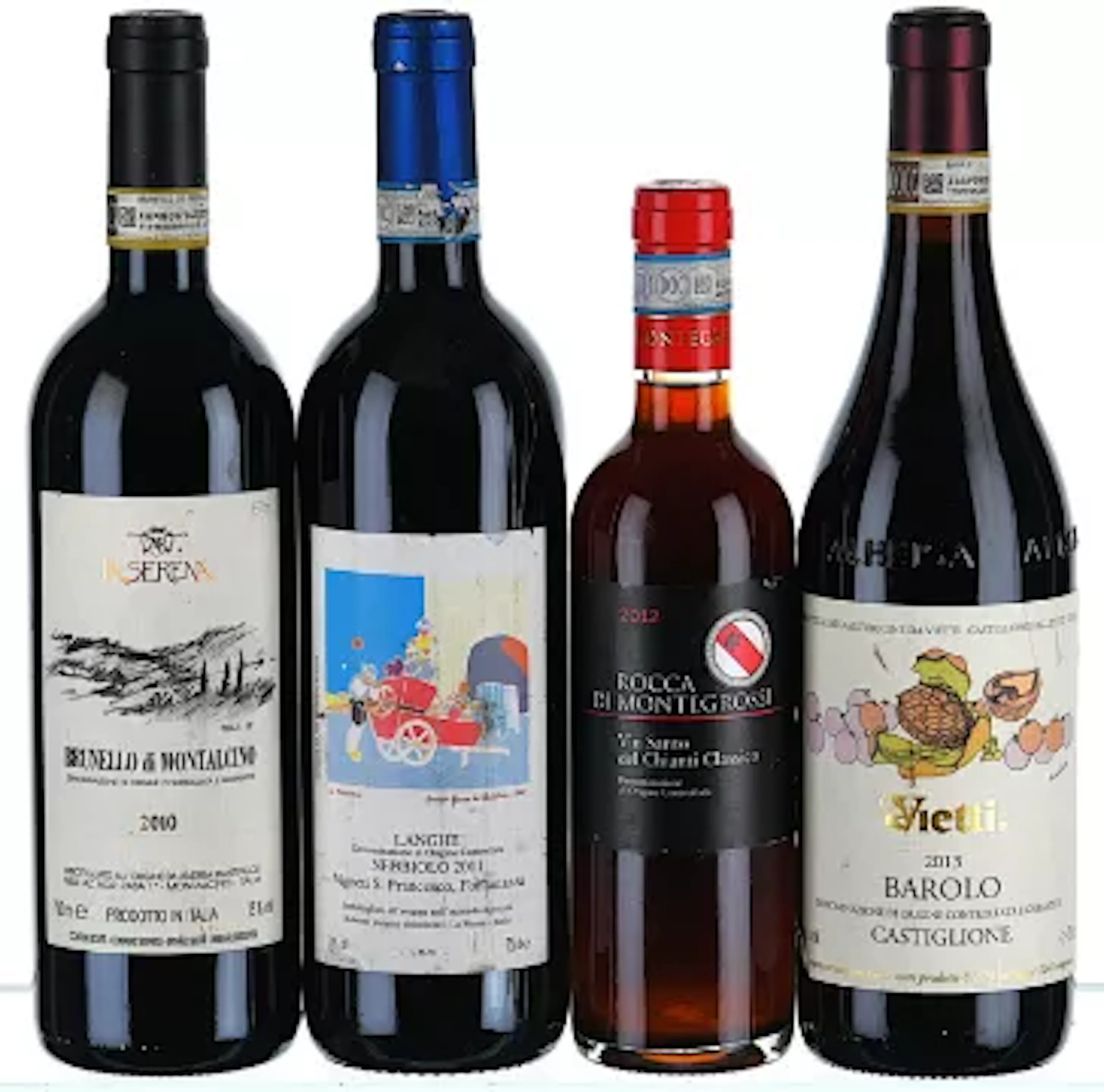 2010/2013 Mixed Lot of Italian Wine (Mixed Formats)