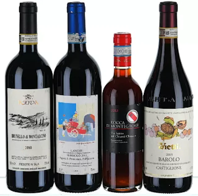 2010/2013 Mixed Lot of Italian Wine (Mixed Formats)