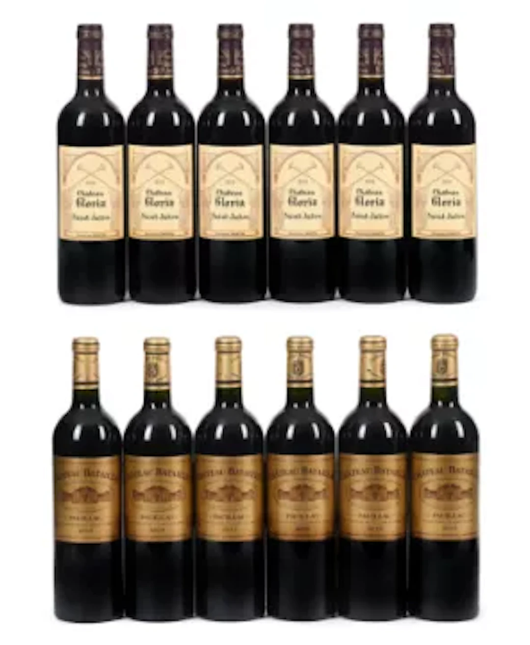 2016/2018 Mixed Lot of Chateau Gloria and Chateau Batailley