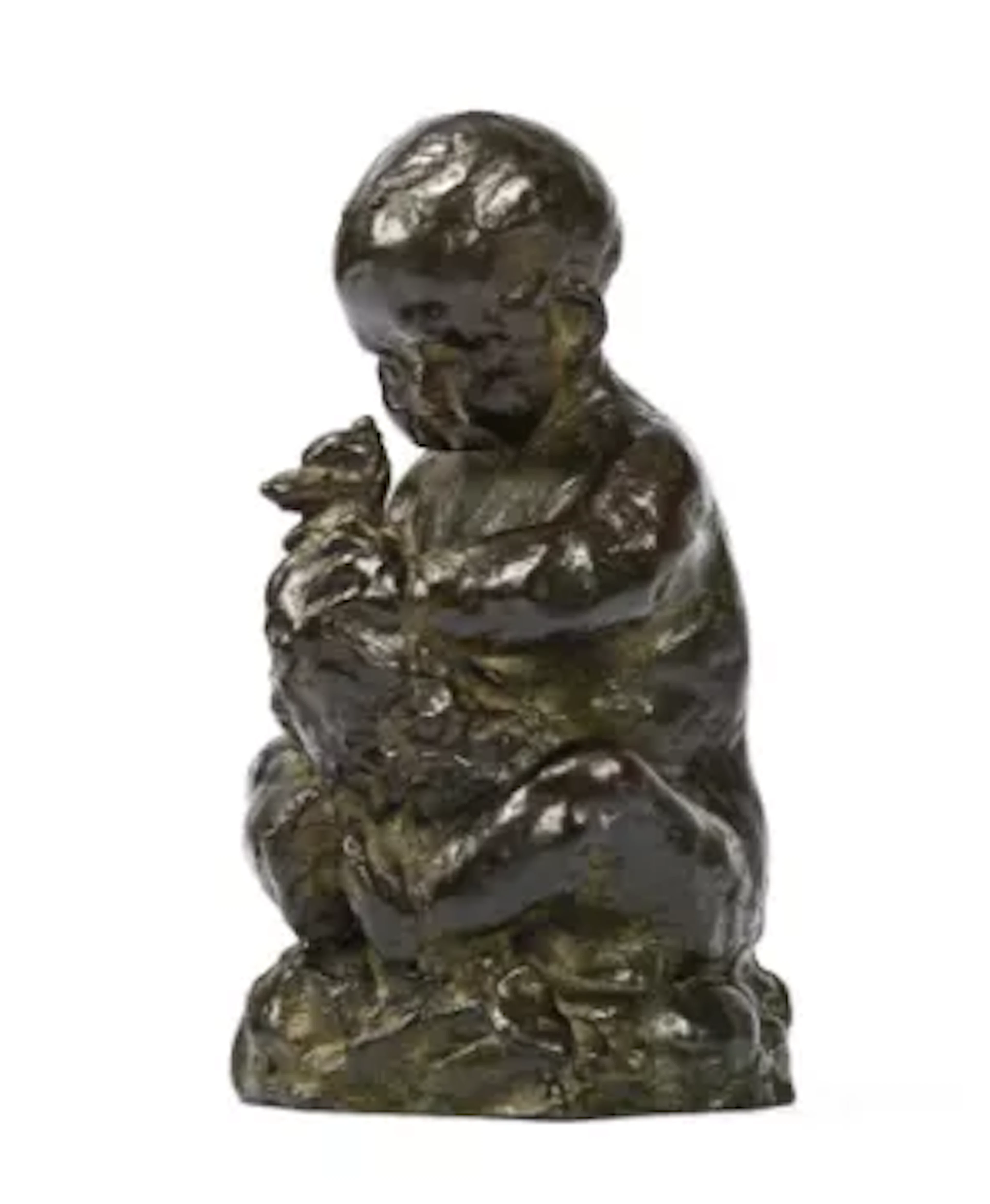 ATTRIBUTED TO KATHLEEN SCOTT (1878-1947), BARONESS KENNET, A BRONZE