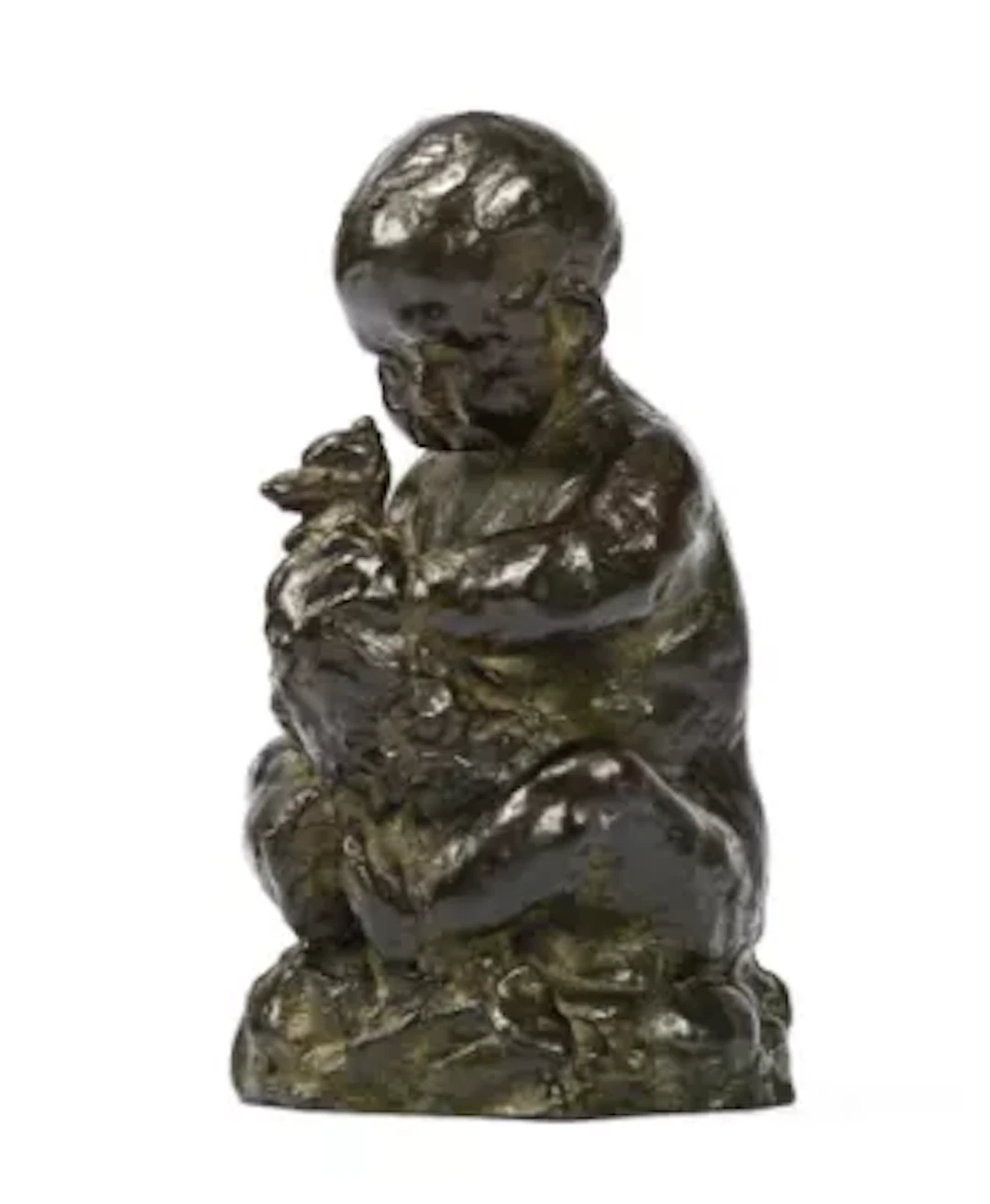 ATTRIBUTED TO KATHLEEN SCOTT (1878-1947), BARONESS KENNET, A BRONZE