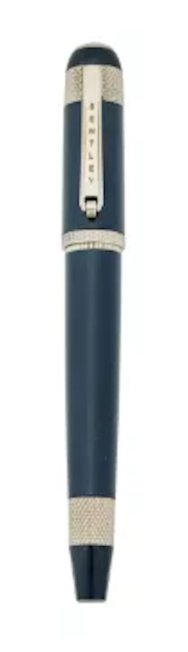 TIBALDI FOR BENTLEY, A LIMITED EDITION BLUE FOUNTAIN PEN