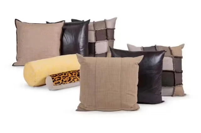 A QUANTITY OF CUSHIONS, OF RECENT MANUFACTURE