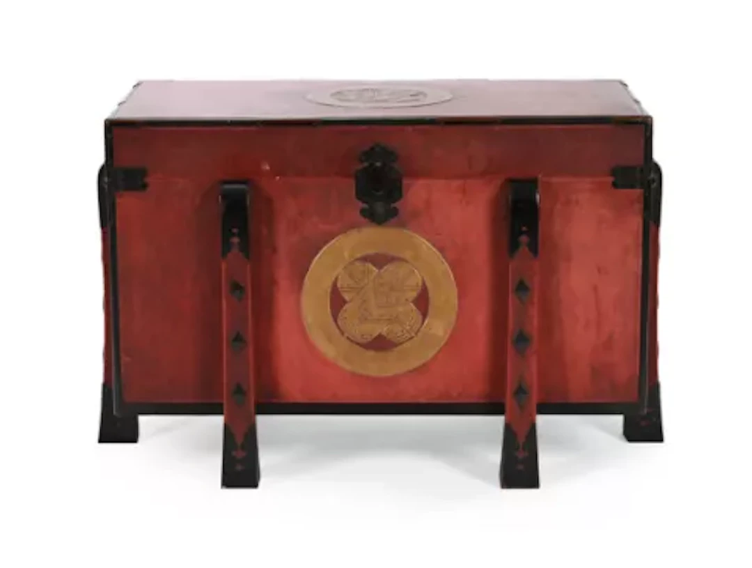 A Japanese, Karabitsu (armour chest)
