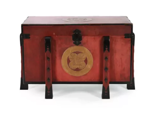 A Japanese, Karabitsu (armour chest)