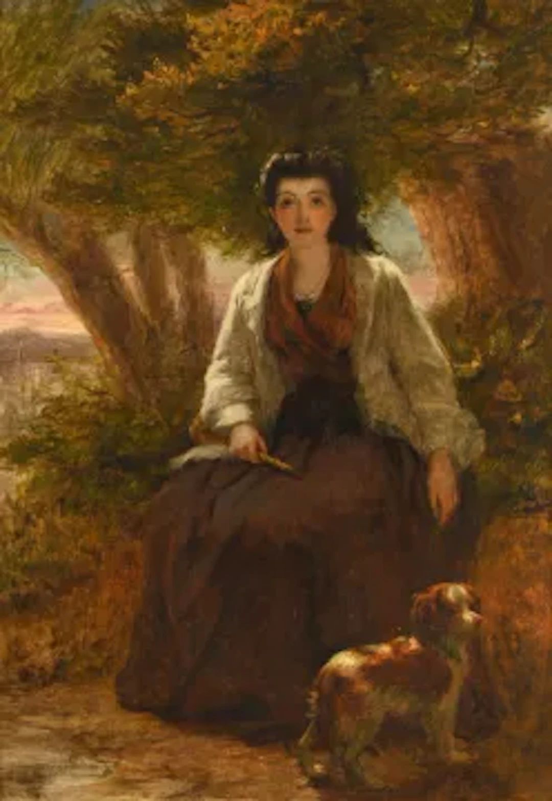 WILLIAM POWELL FRITH (BRITISH 1819-1909), STERNE'S MARIA