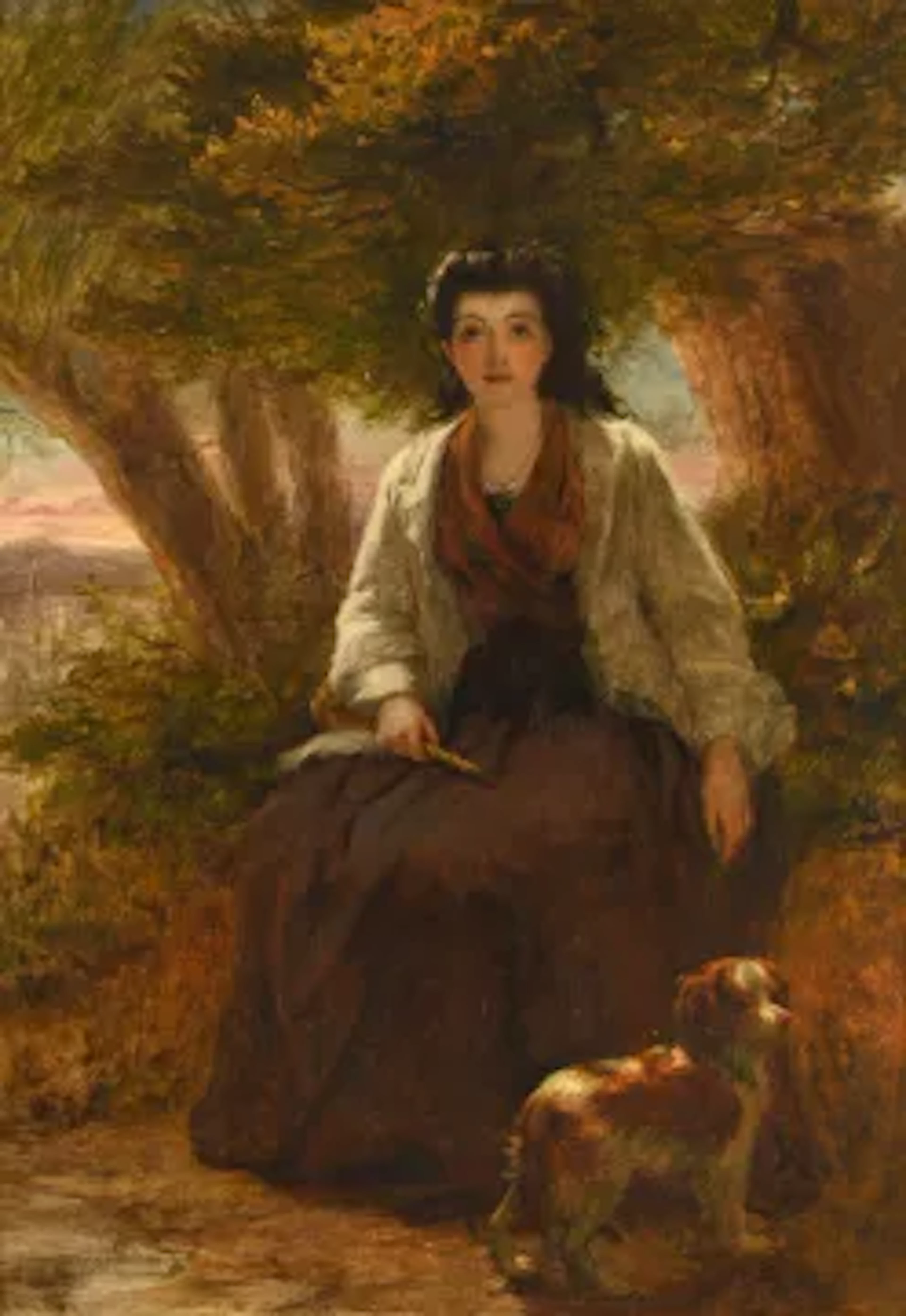 WILLIAM POWELL FRITH (BRITISH 1819-1909), STERNE'S MARIA