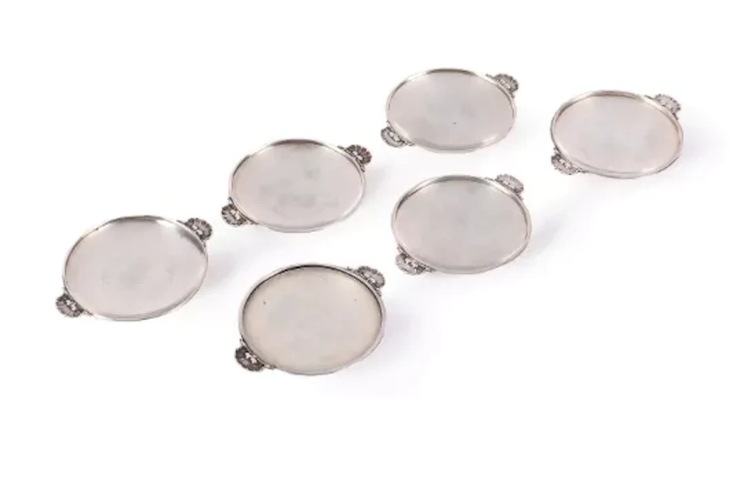 GUNDOLPH ALBERTUS (DANISH, 1997-1969), FOR GEORG JENSEN SIX MODEL